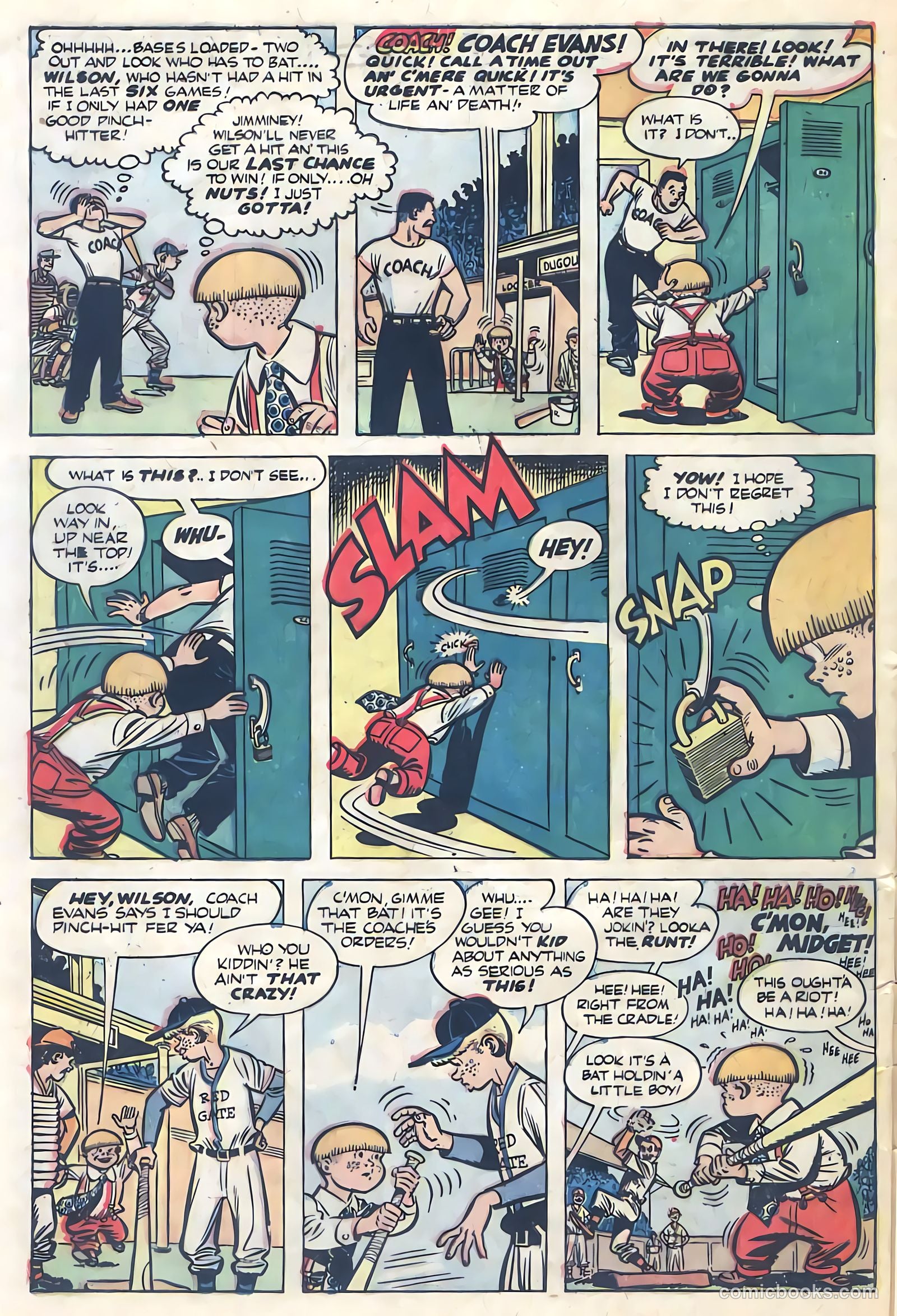 The Three Stooges #5 — page 31 of 35