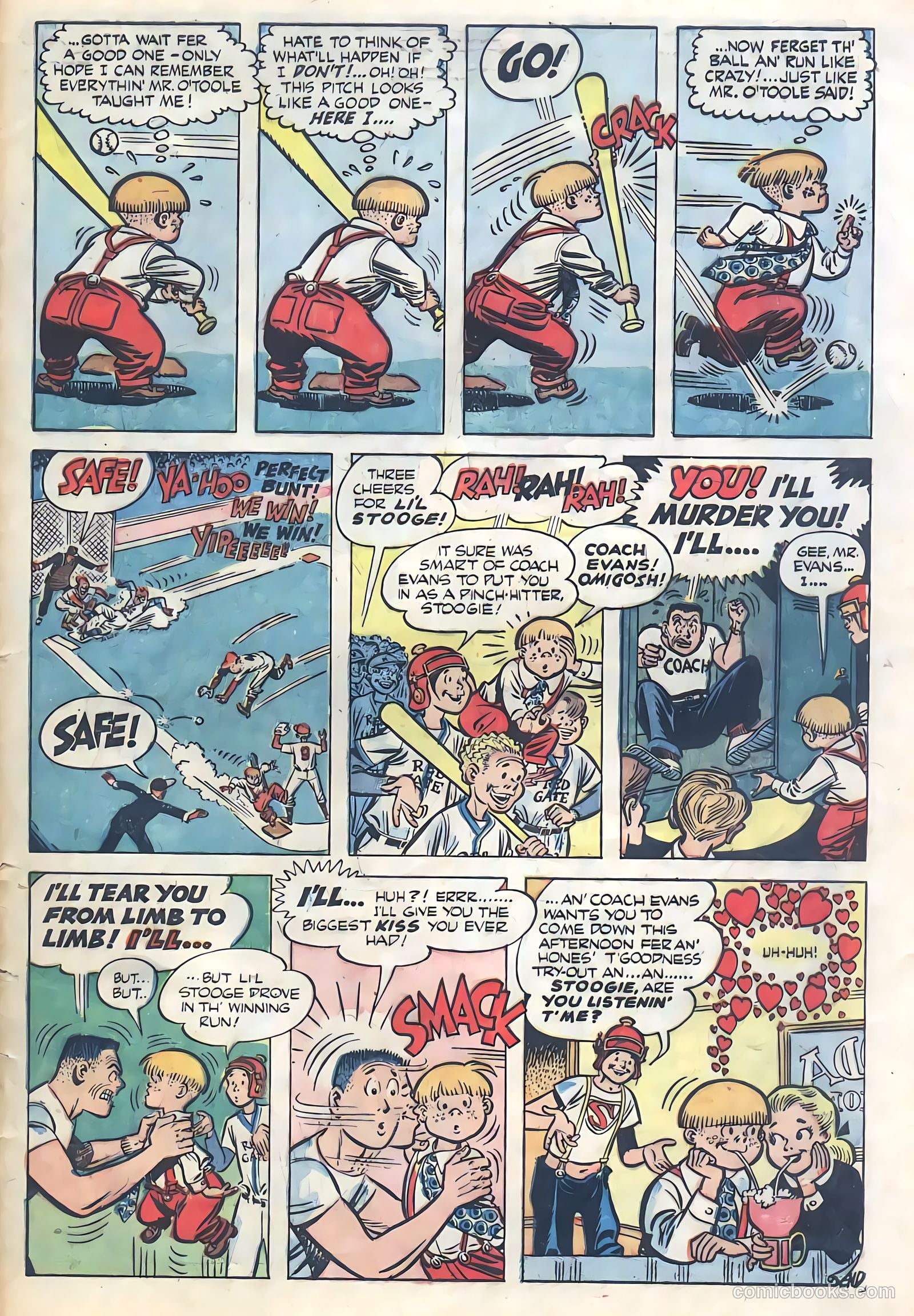 The Three Stooges #5 — page 32 of 35