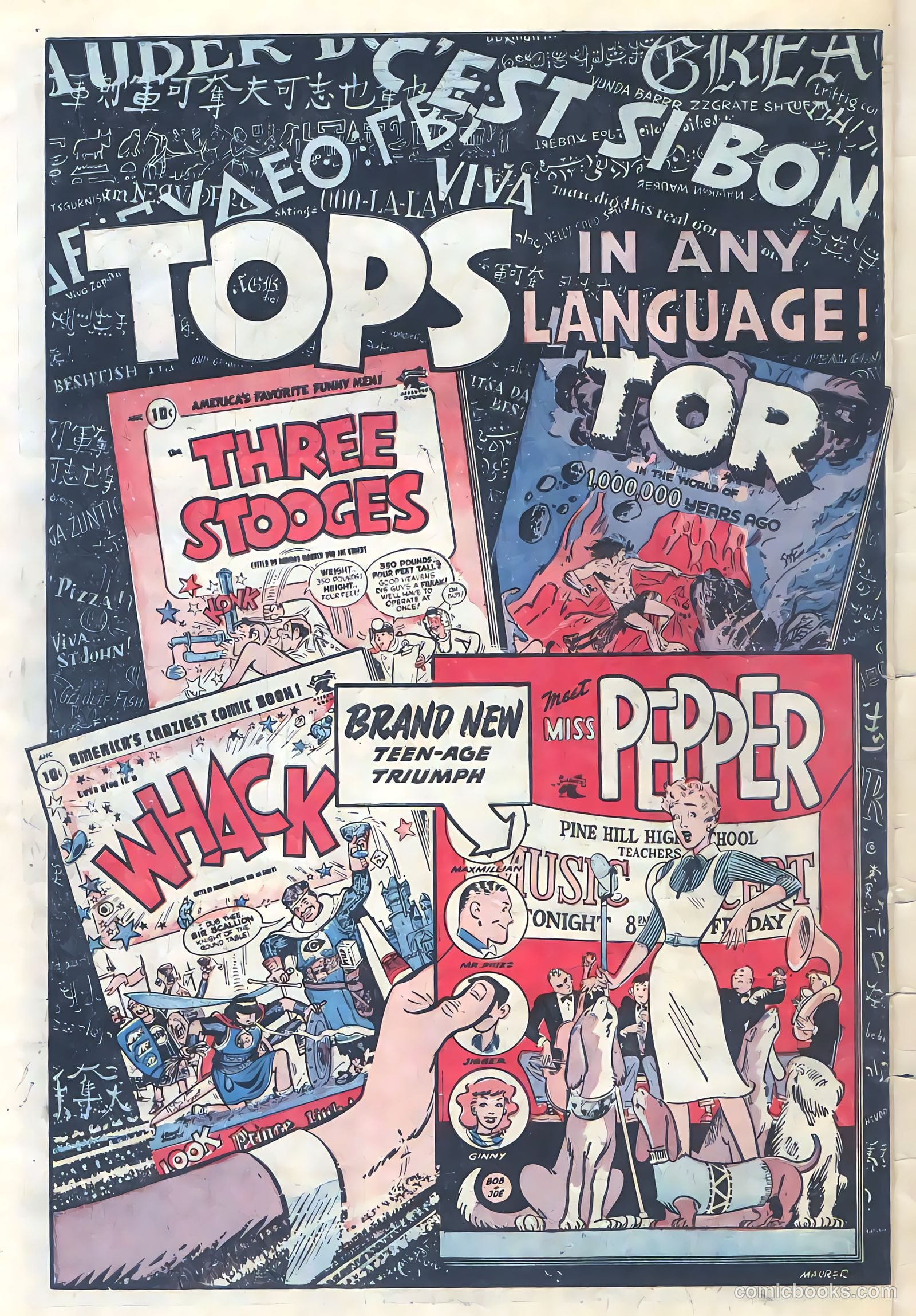 The Three Stooges #5 — page 33 of 35