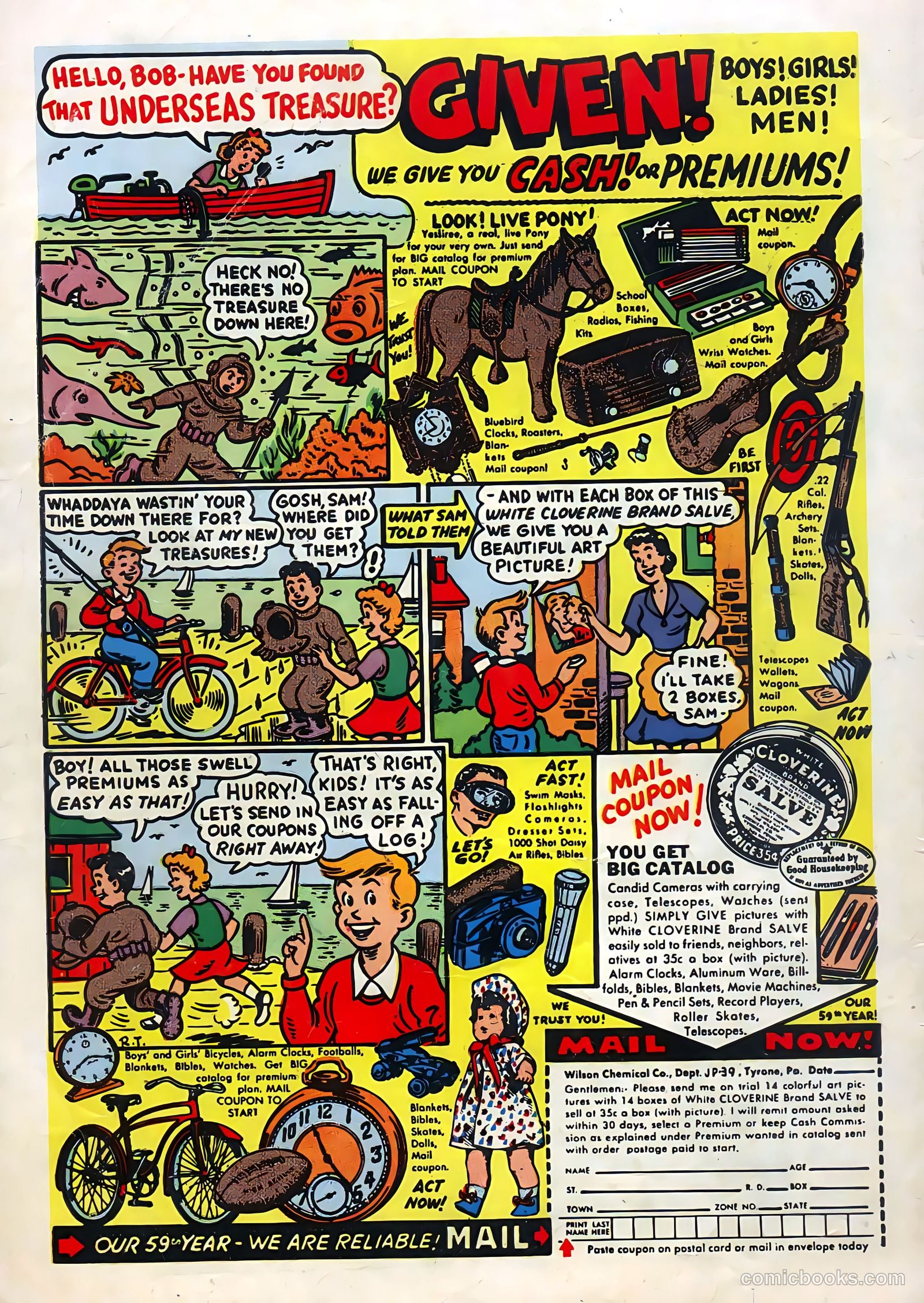 The Three Stooges #5 — page 35 of 35