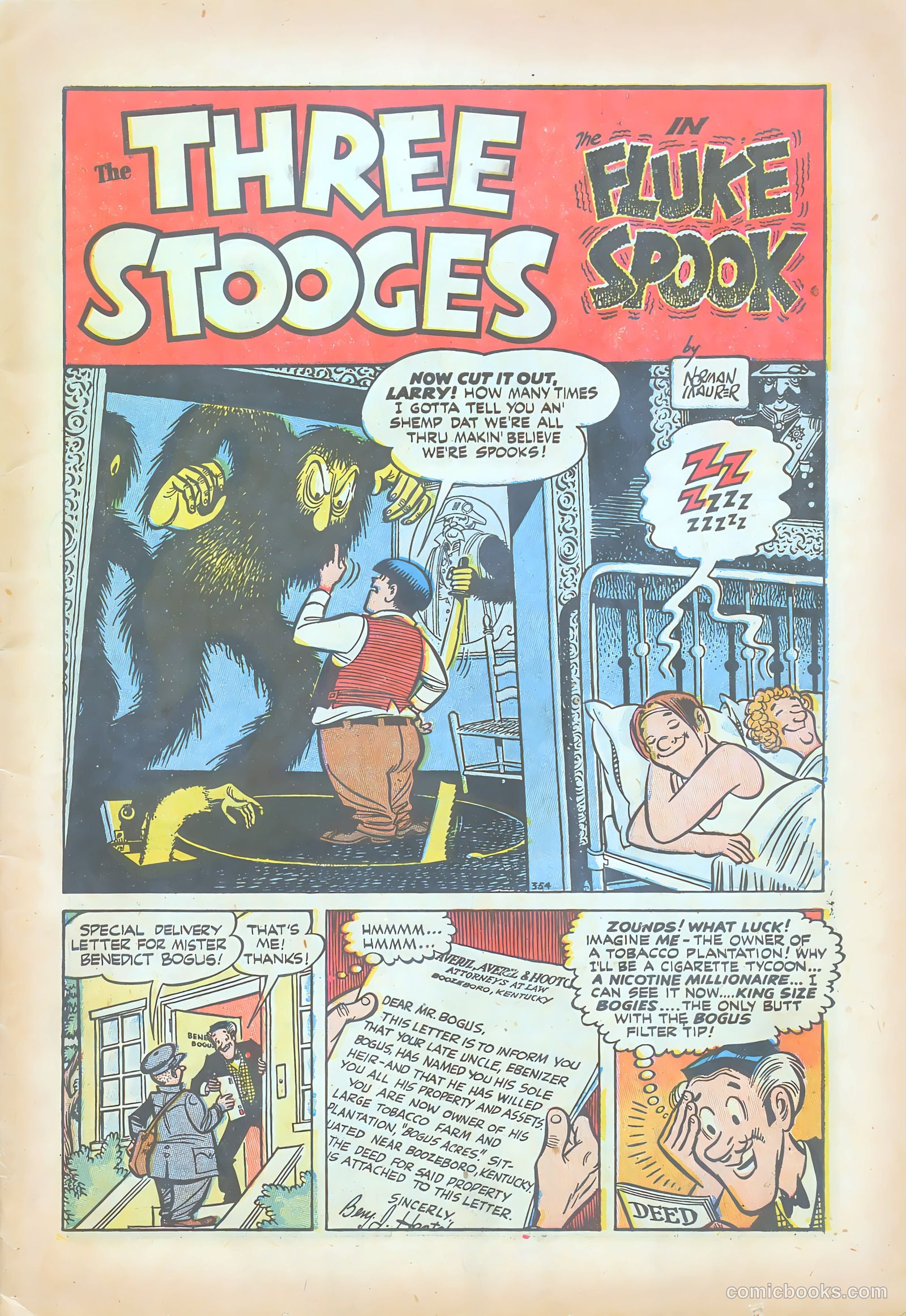 The Three Stooges #6 — page 3 of 35