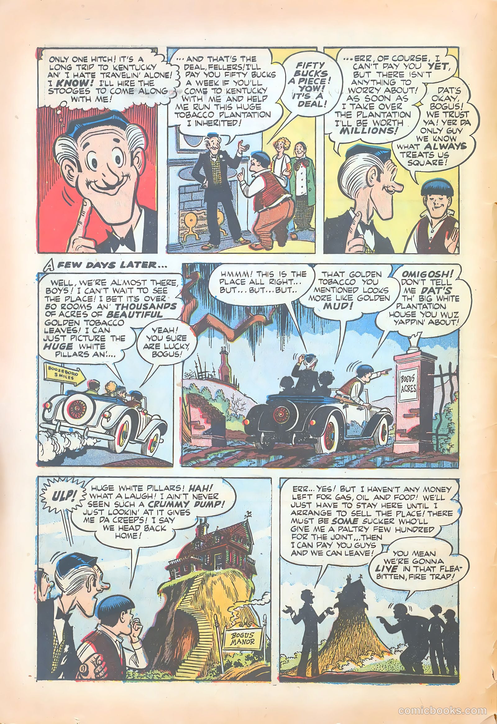 The Three Stooges #6 — page 4 of 35