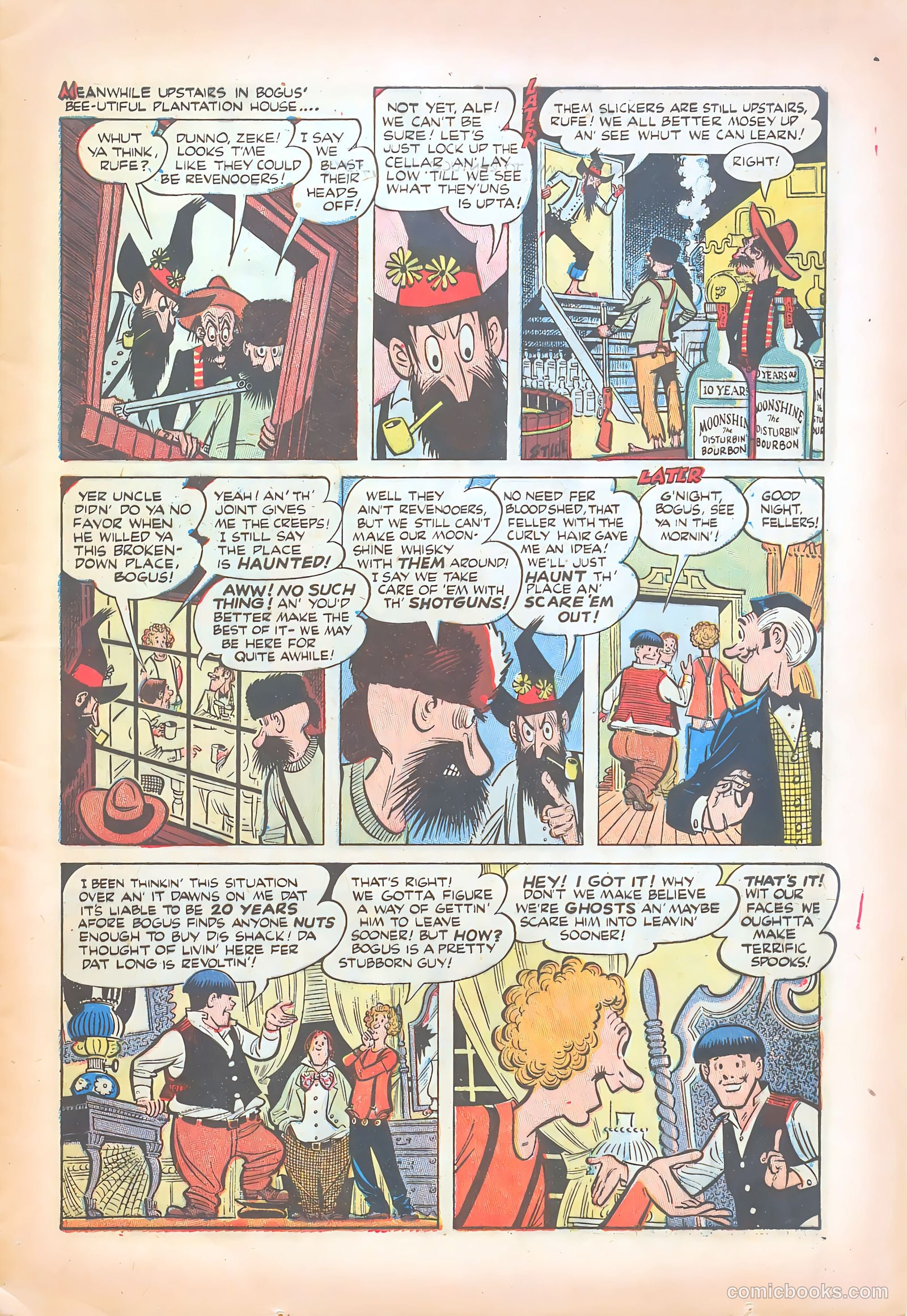 The Three Stooges #6 — page 5 of 35