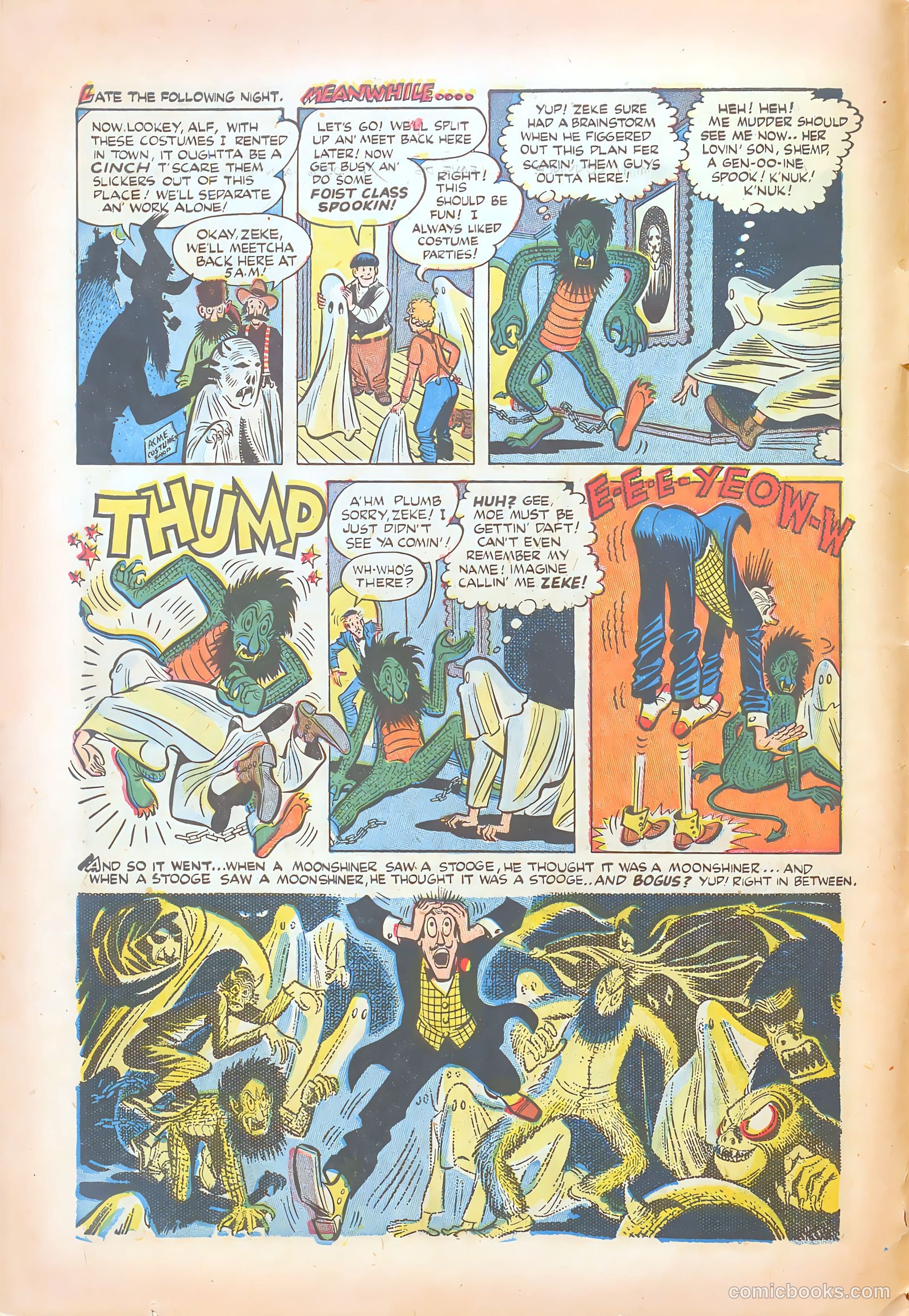 The Three Stooges #6 — page 6 of 35
