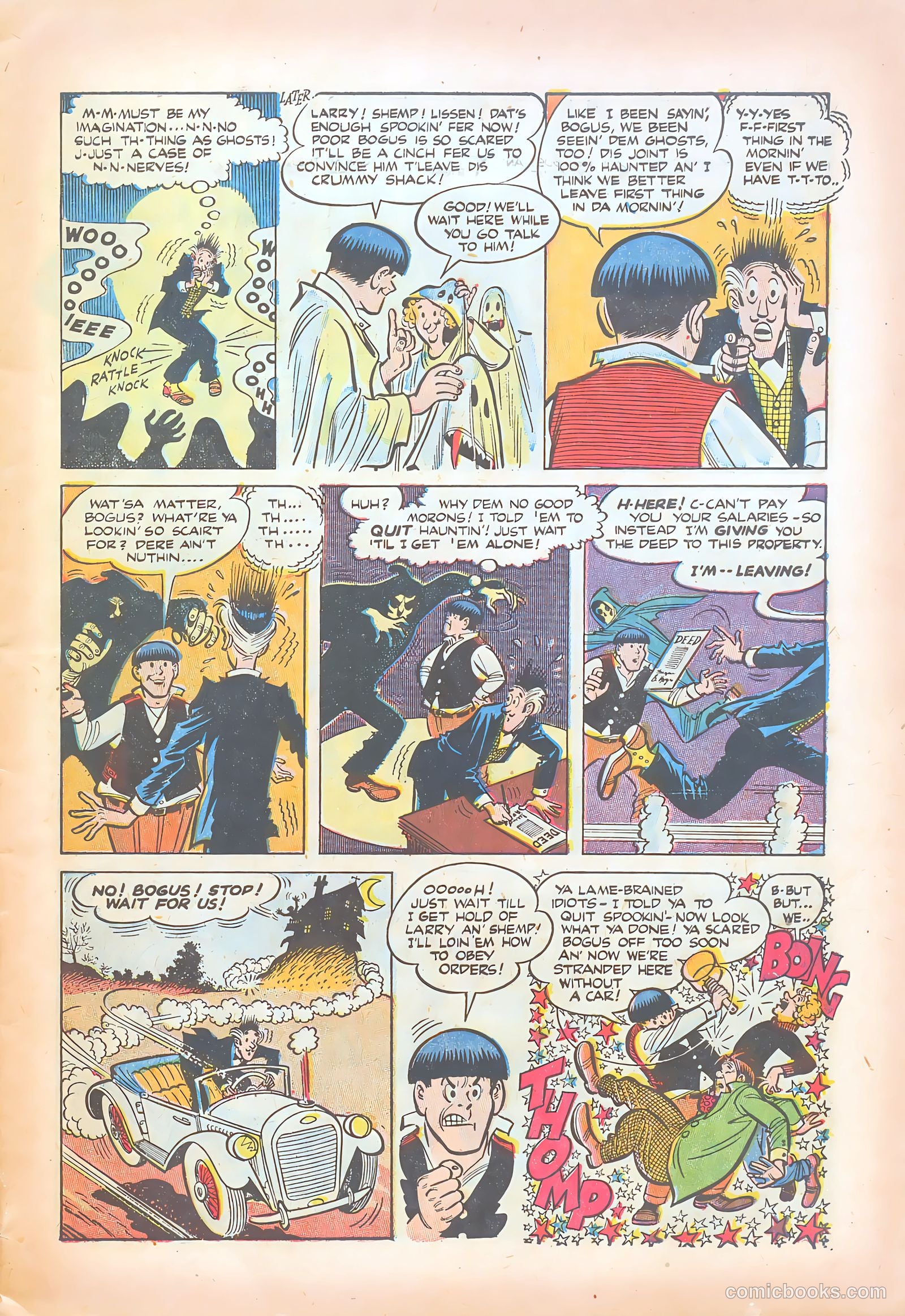 The Three Stooges #6 — page 7 of 35