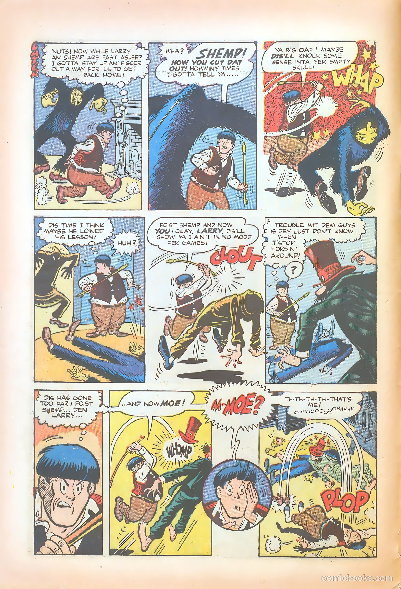 The Three Stooges #6 — page 8 of 35