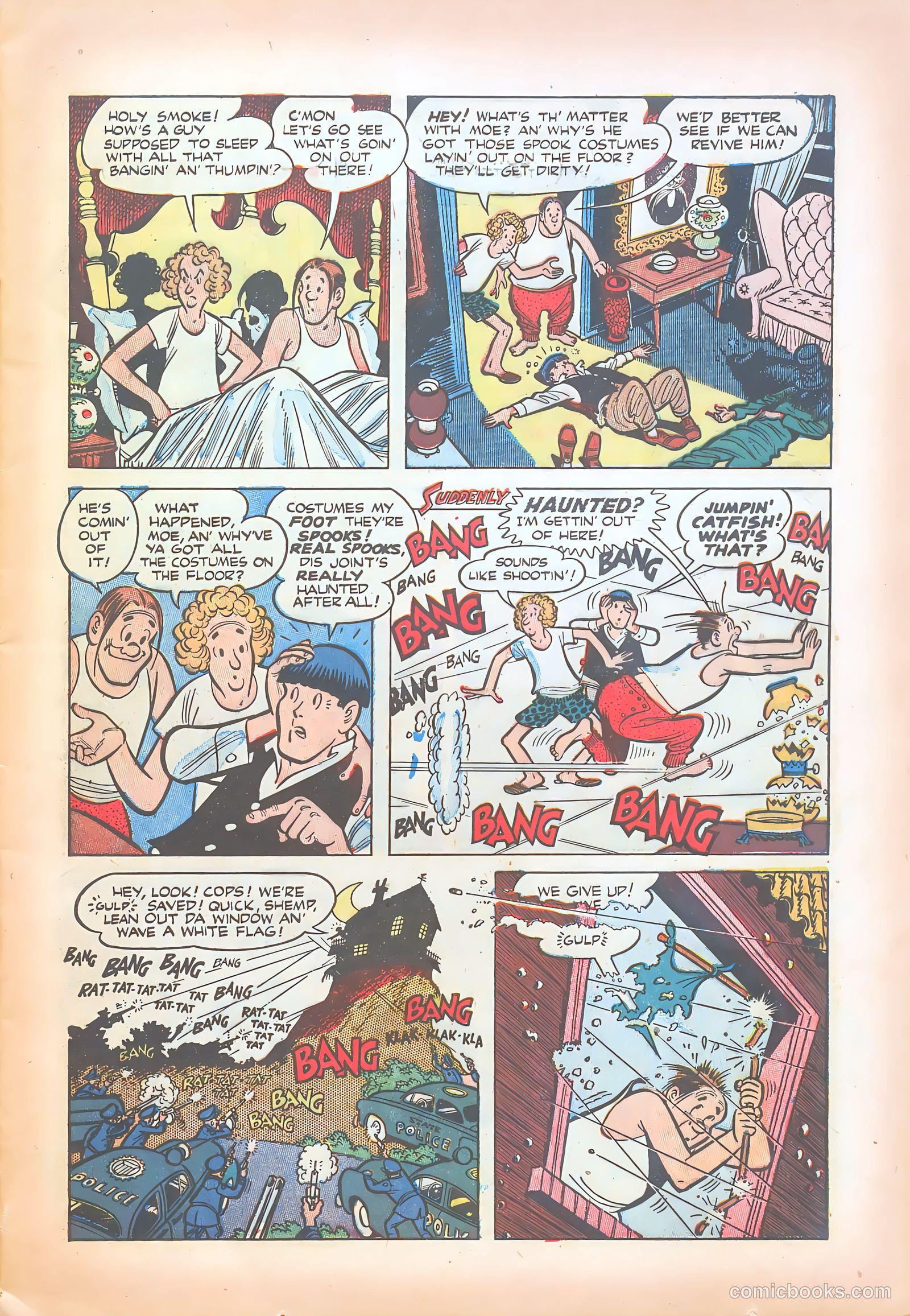 The Three Stooges #6 — page 9 of 35