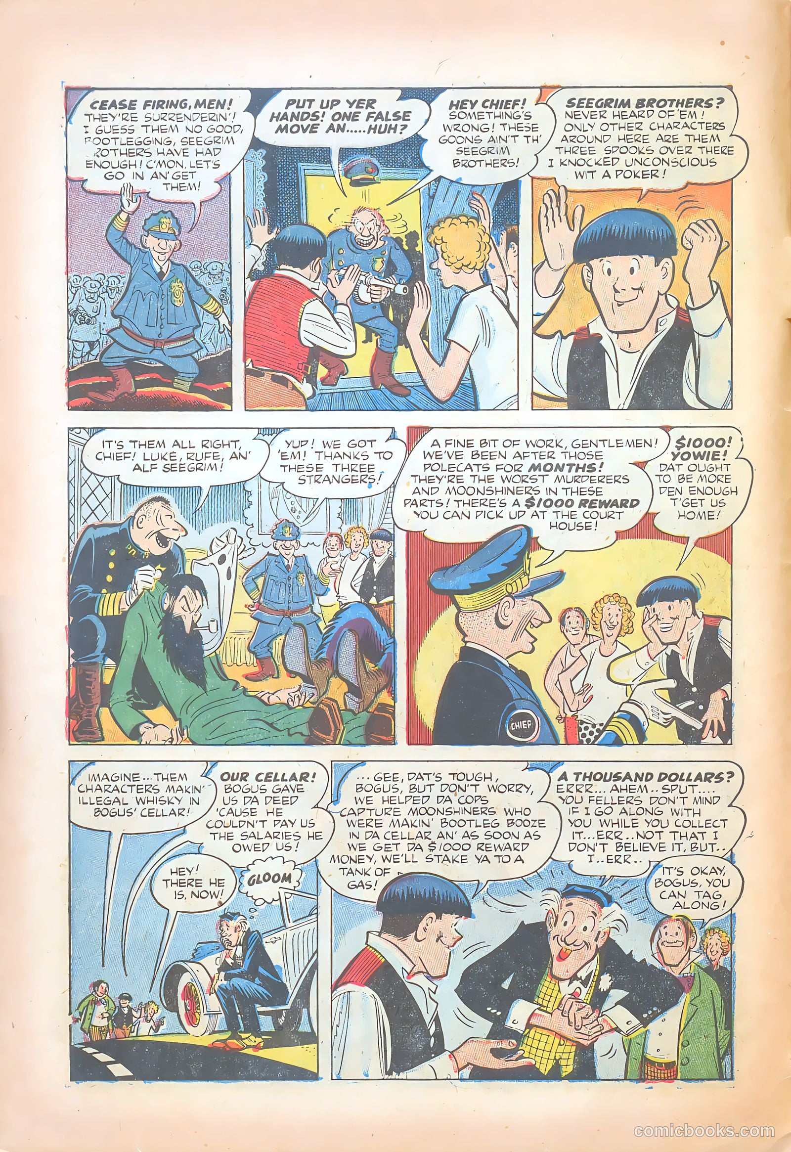 The Three Stooges #6 — page 10 of 35
