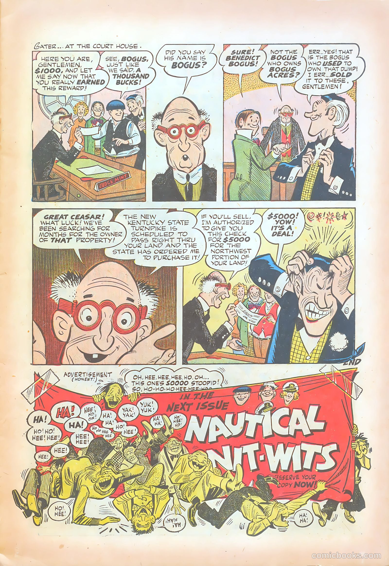 The Three Stooges #6 — page 11 of 35