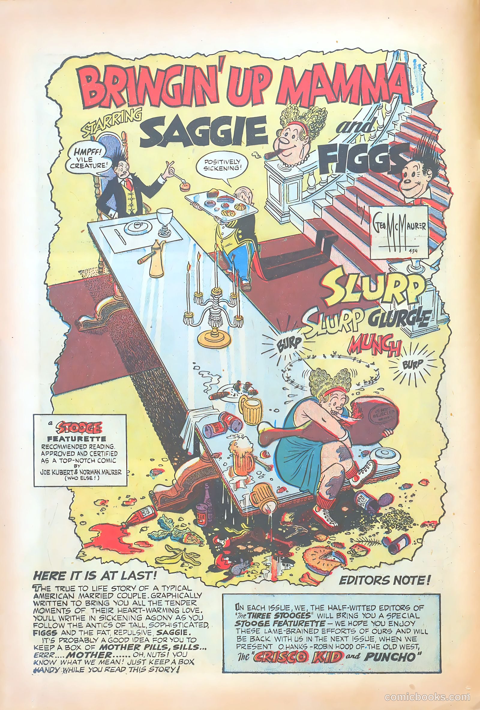 The Three Stooges #6 — page 12 of 35