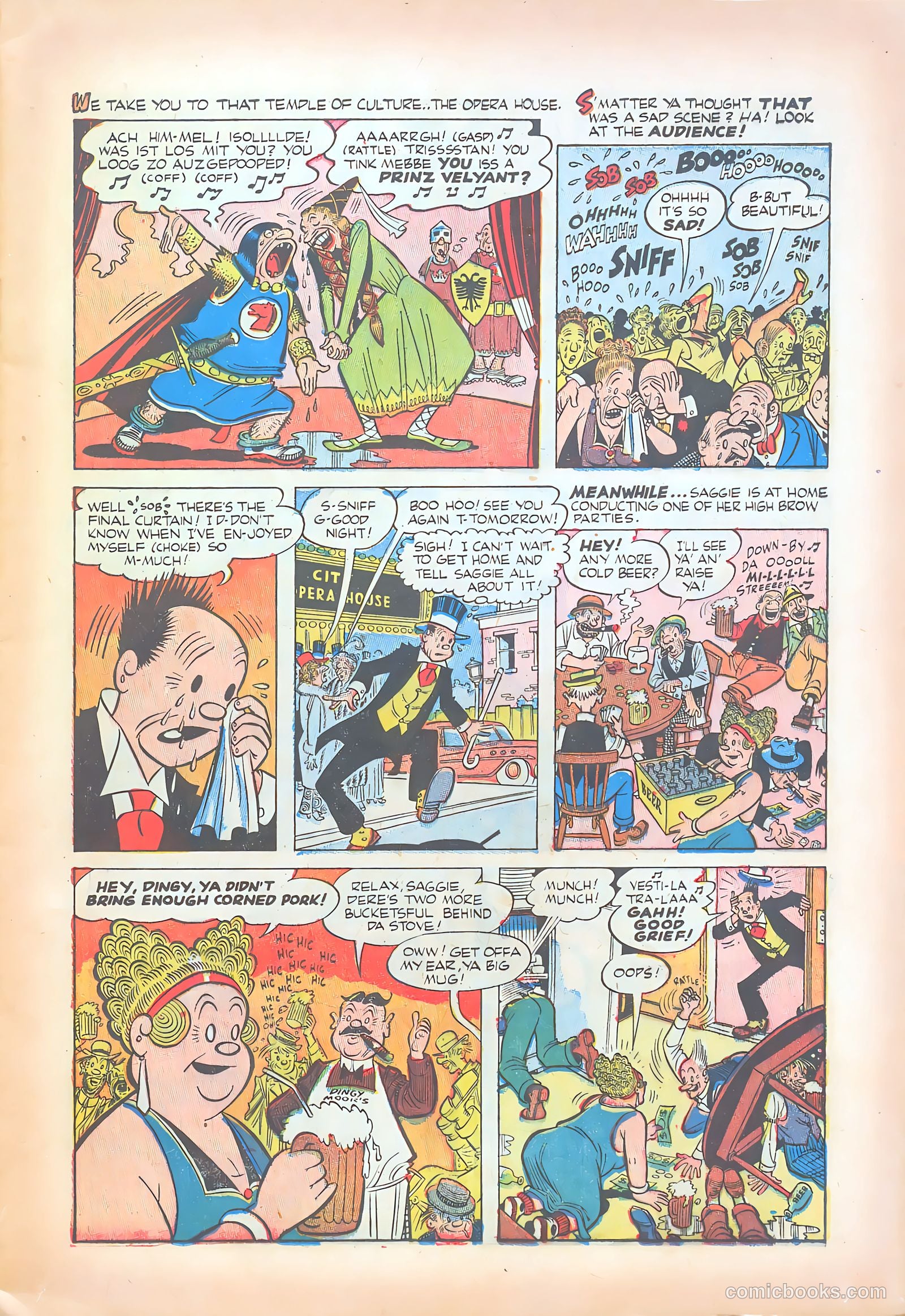 The Three Stooges #6 — page 13 of 35