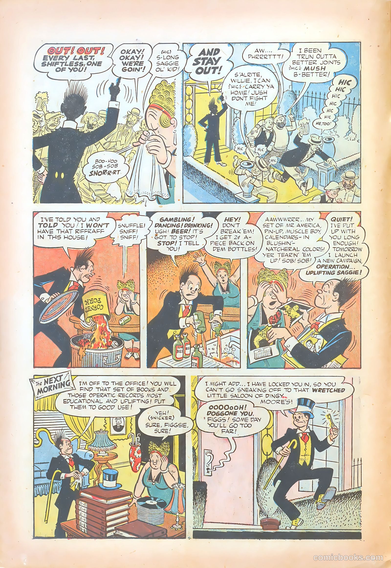 The Three Stooges #6 — page 14 of 35