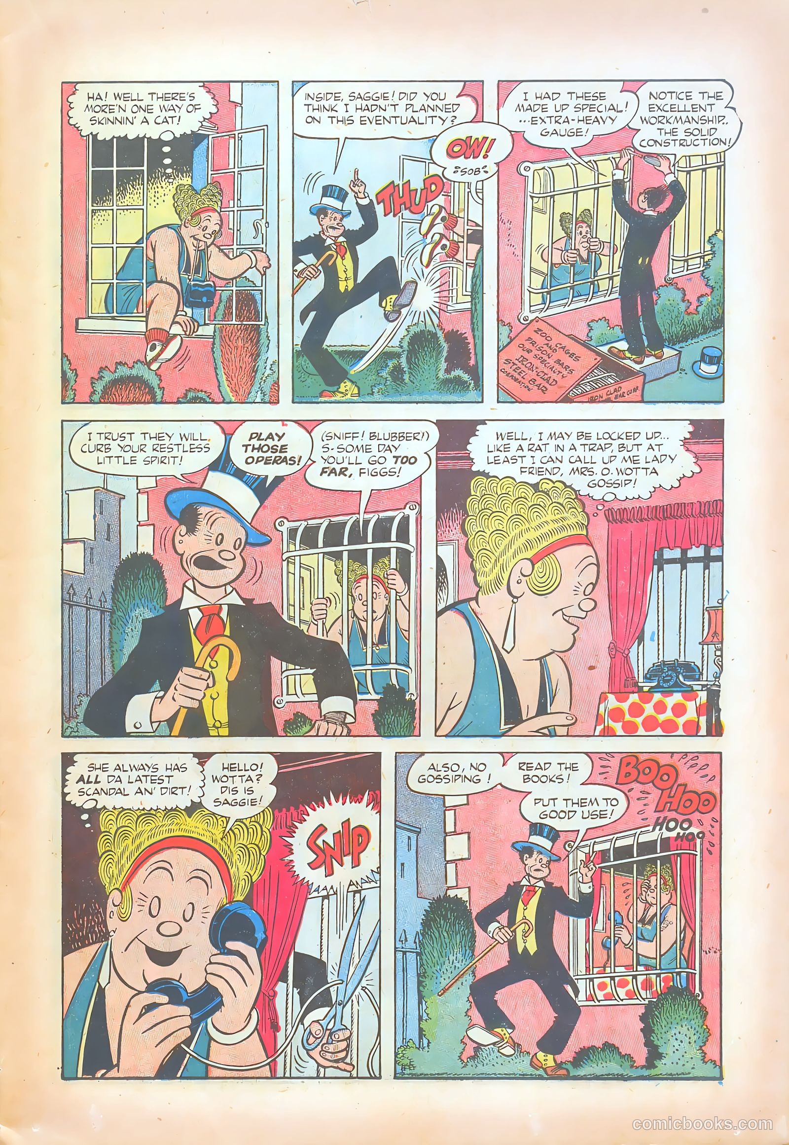 The Three Stooges #6 — page 15 of 35