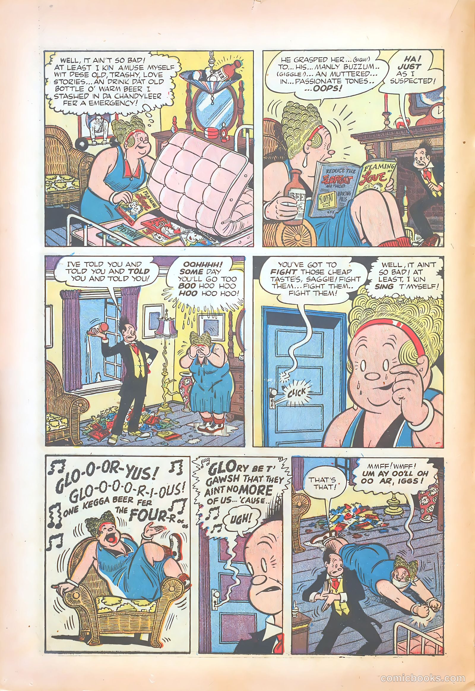 The Three Stooges #6 — page 16 of 35