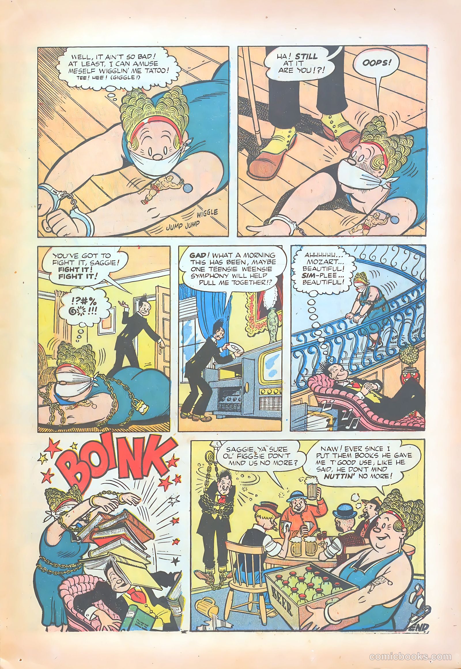 The Three Stooges #6 — page 17 of 35