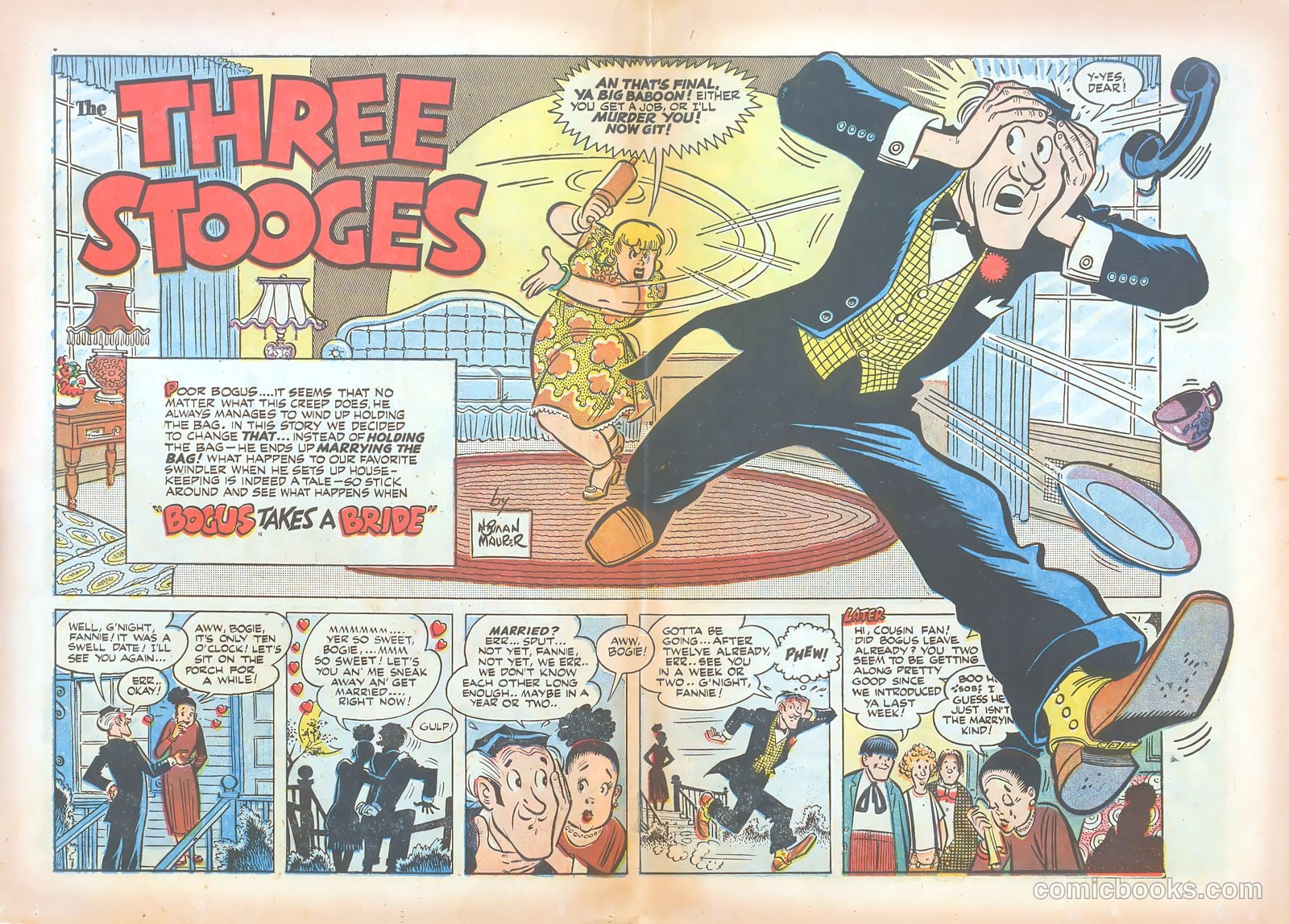 The Three Stooges #6 — page 18 of 35