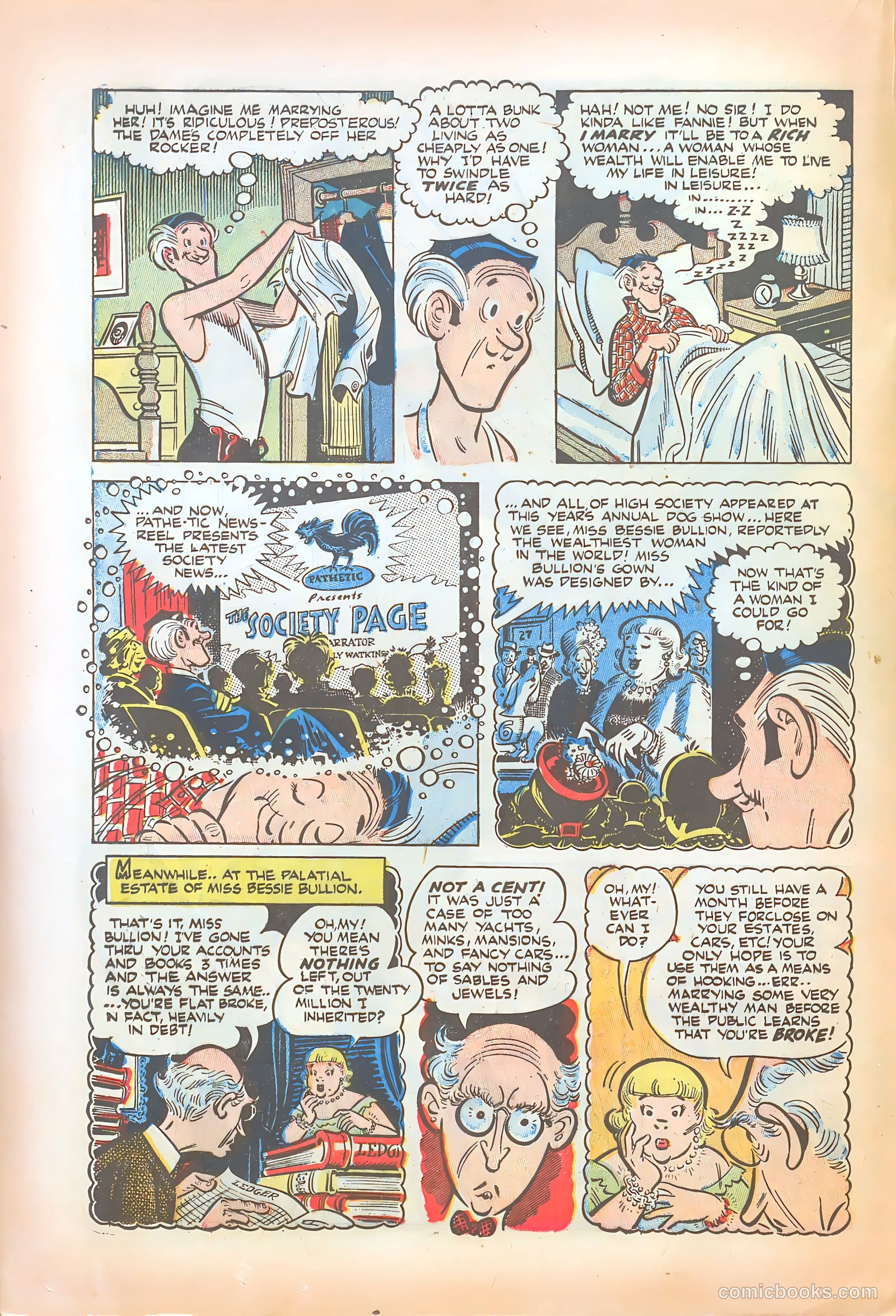 The Three Stooges #6 — page 19 of 35