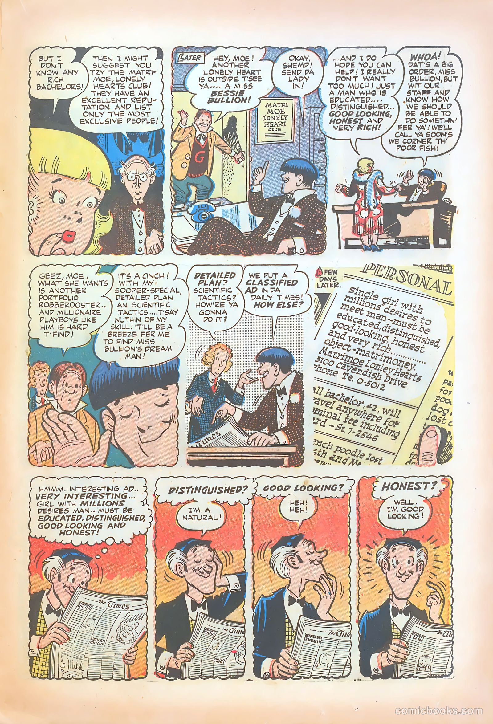 The Three Stooges #6 — page 20 of 35