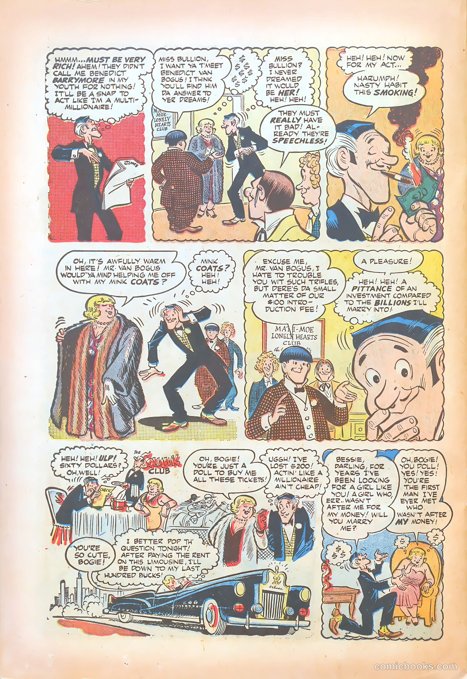 The Three Stooges #6 — page 21 of 35