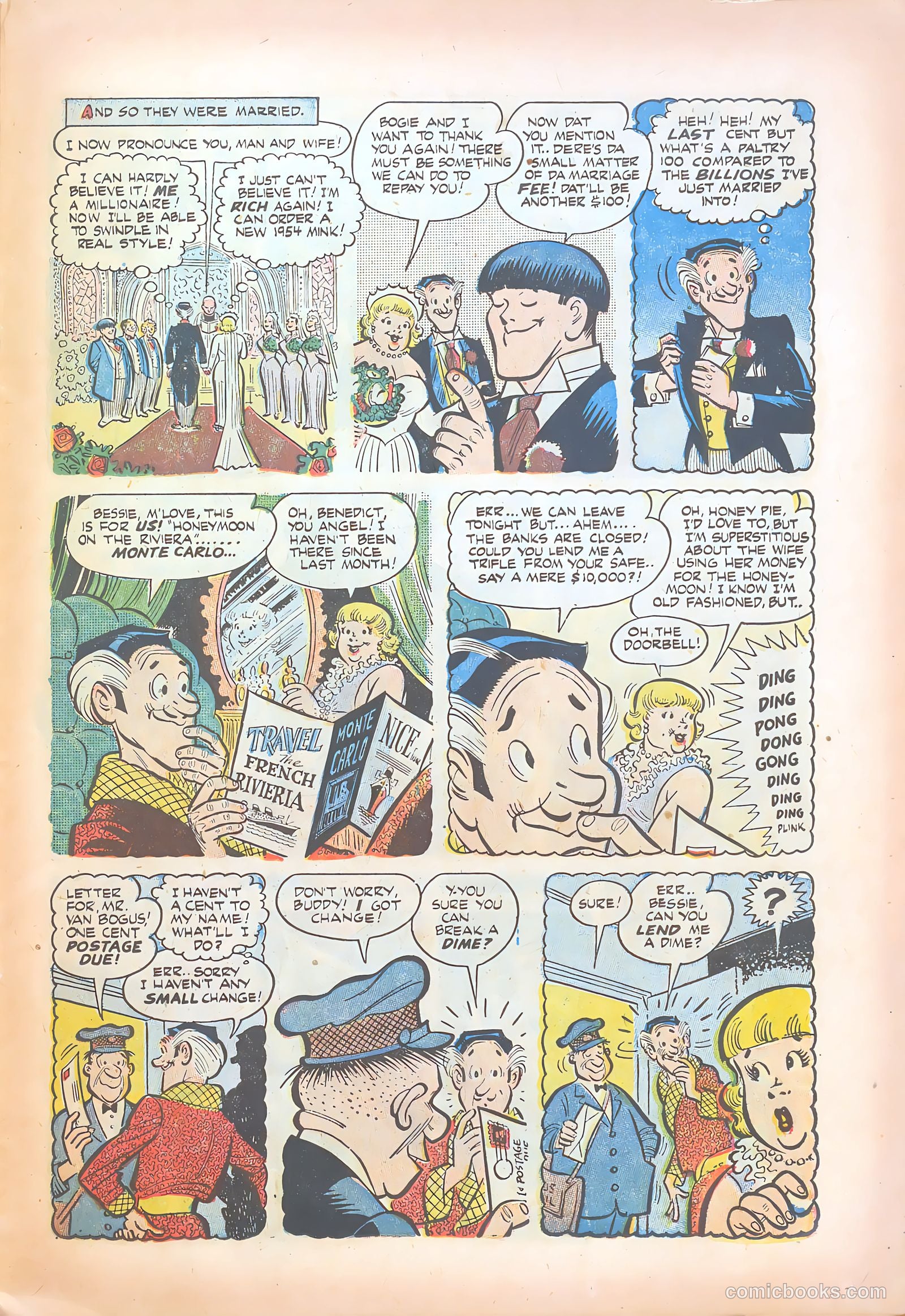 The Three Stooges #6 — page 22 of 35