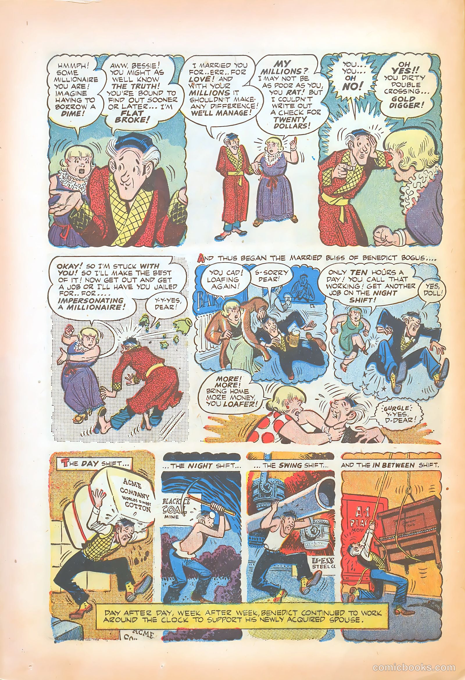The Three Stooges #6 — page 23 of 35