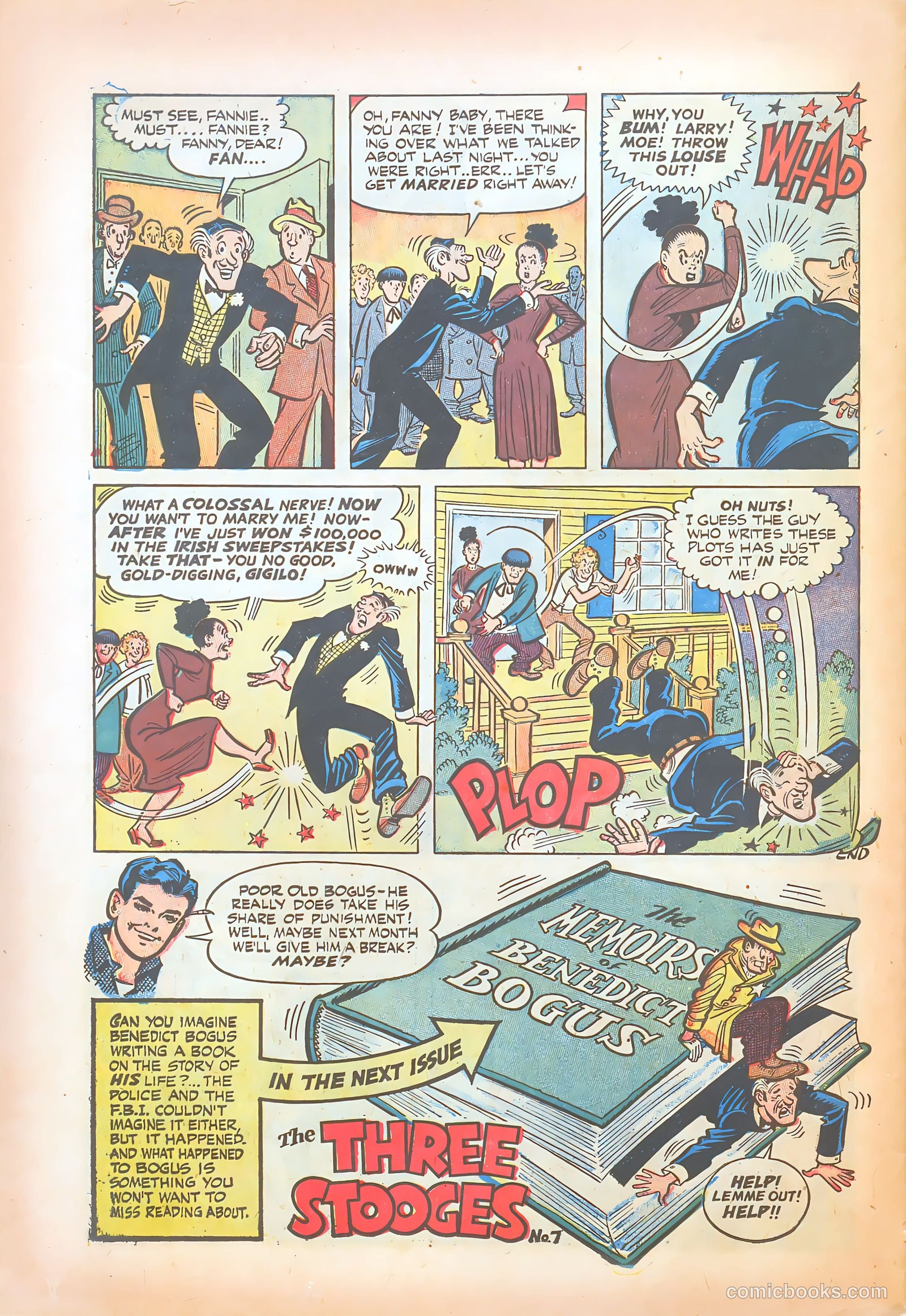 The Three Stooges #6 — page 25 of 35