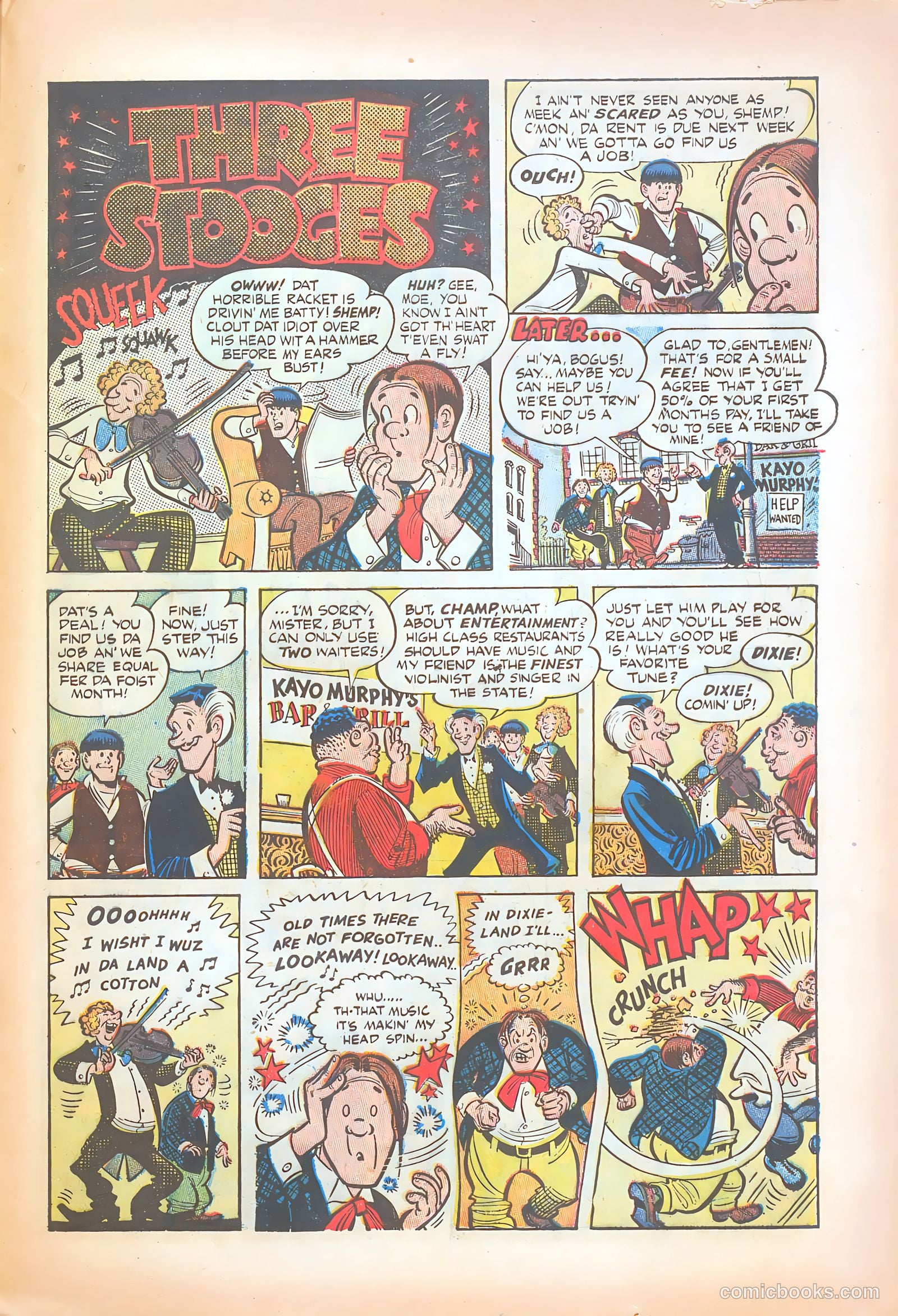 The Three Stooges #6 — page 28 of 35