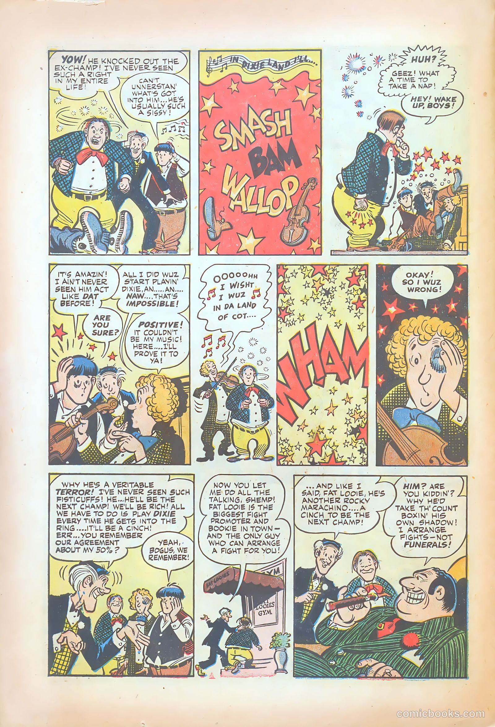 The Three Stooges #6 — page 29 of 35