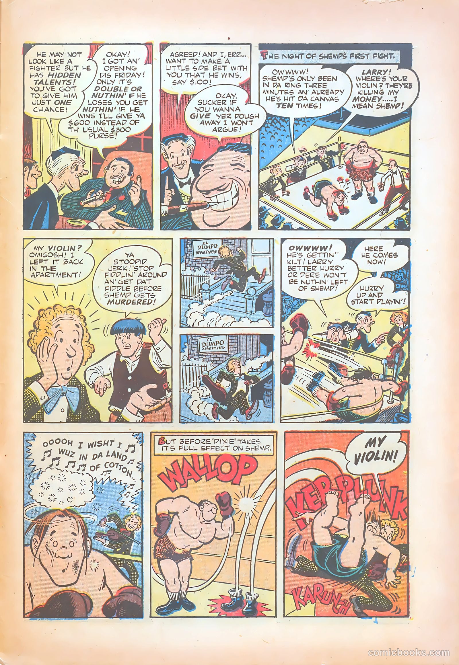 The Three Stooges #6 — page 30 of 35