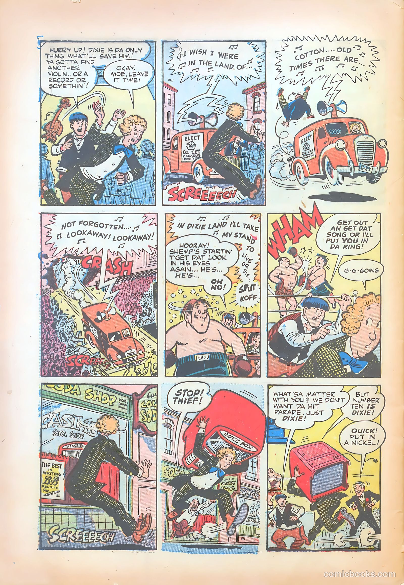 The Three Stooges #6 — page 31 of 35