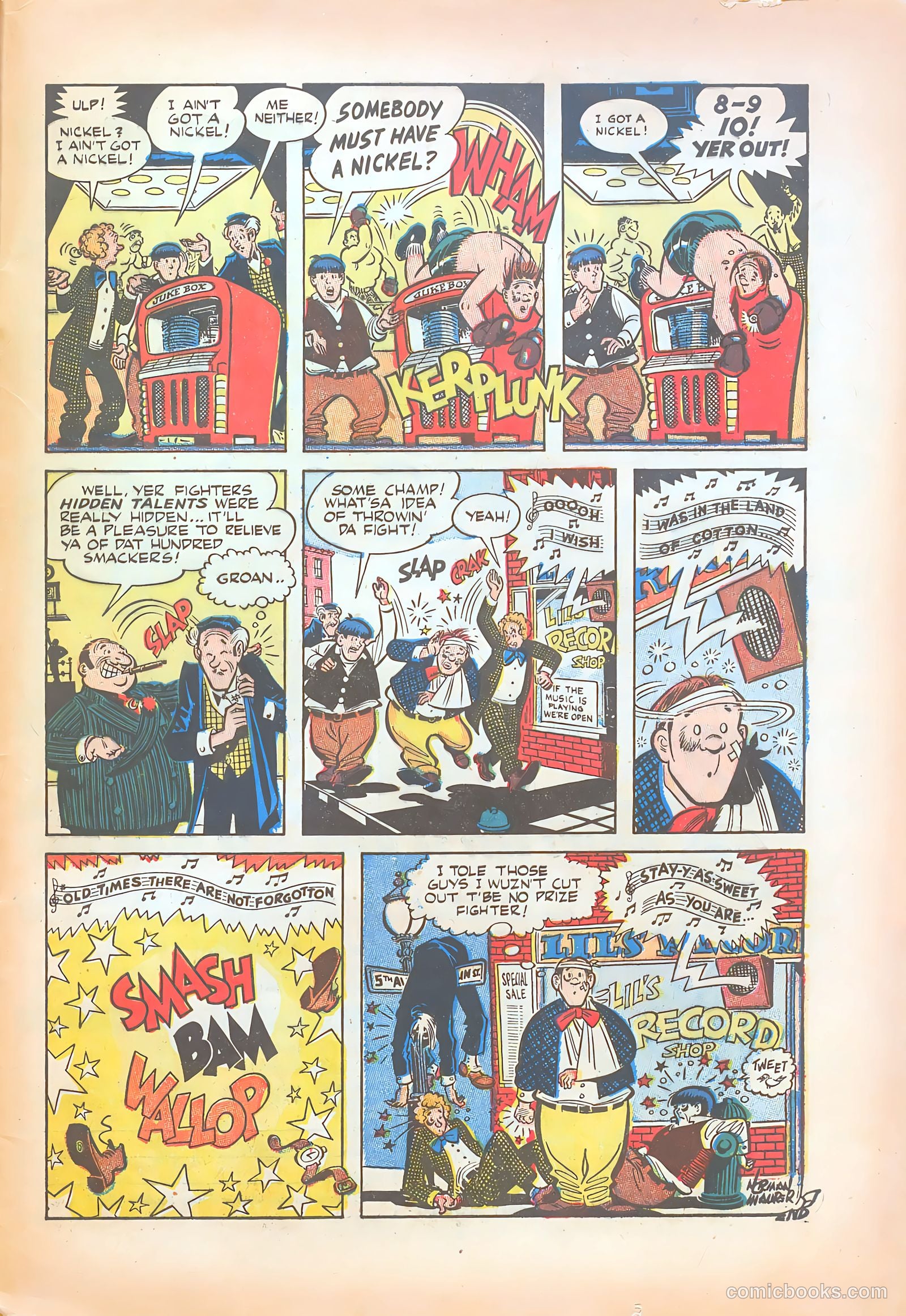 The Three Stooges #6 — page 32 of 35