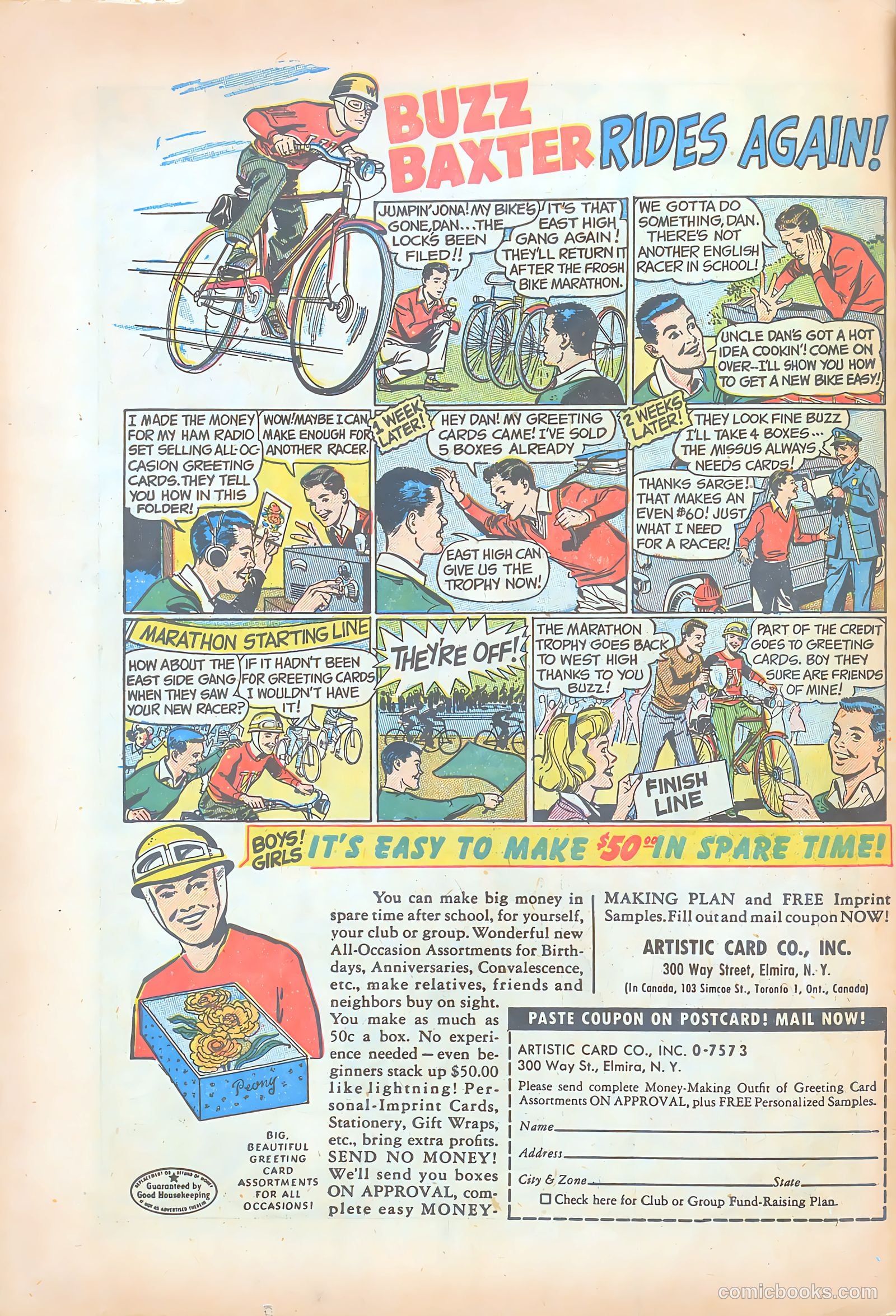 The Three Stooges #6 — page 33 of 35