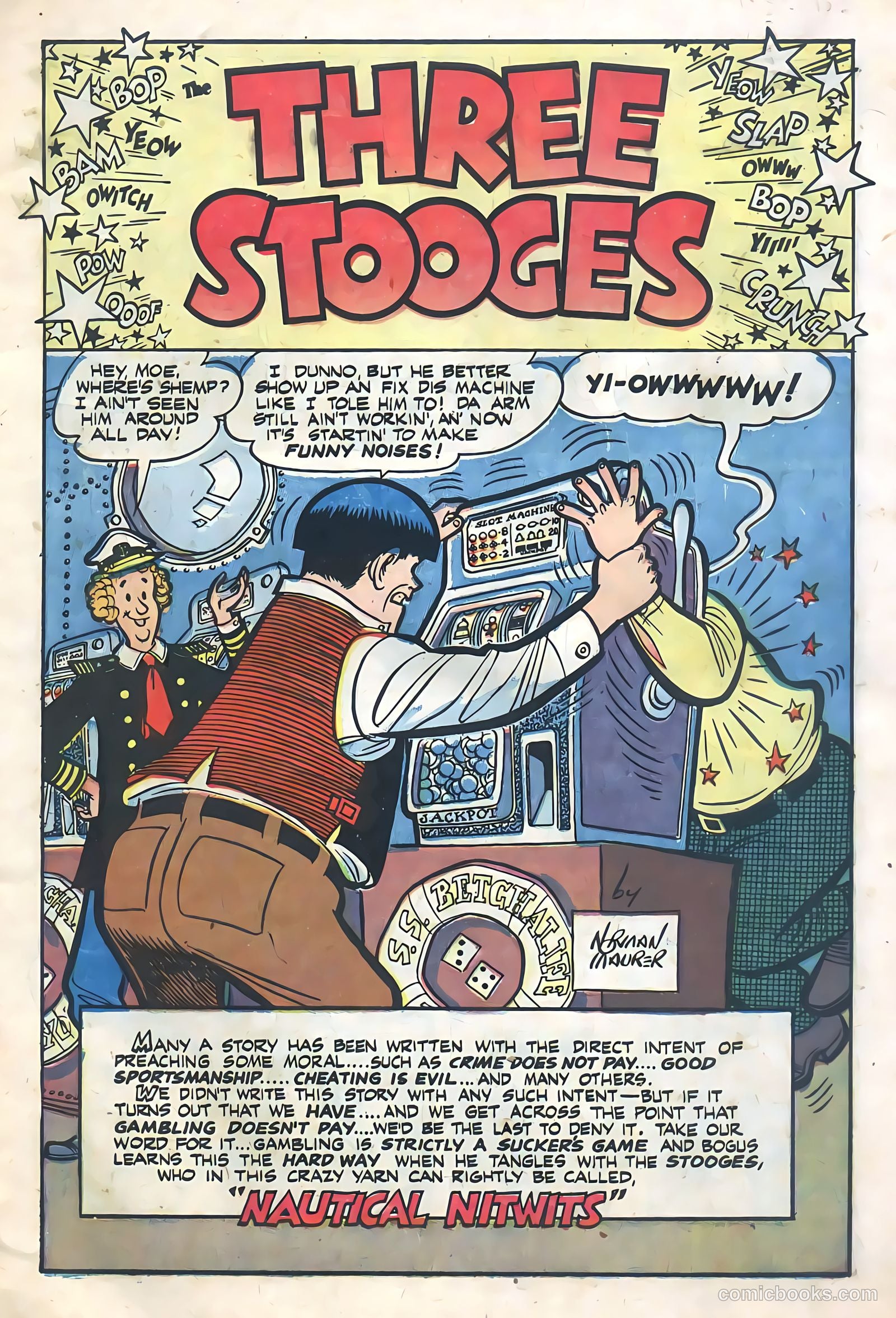 The Three Stooges #7 — page 3 of 35