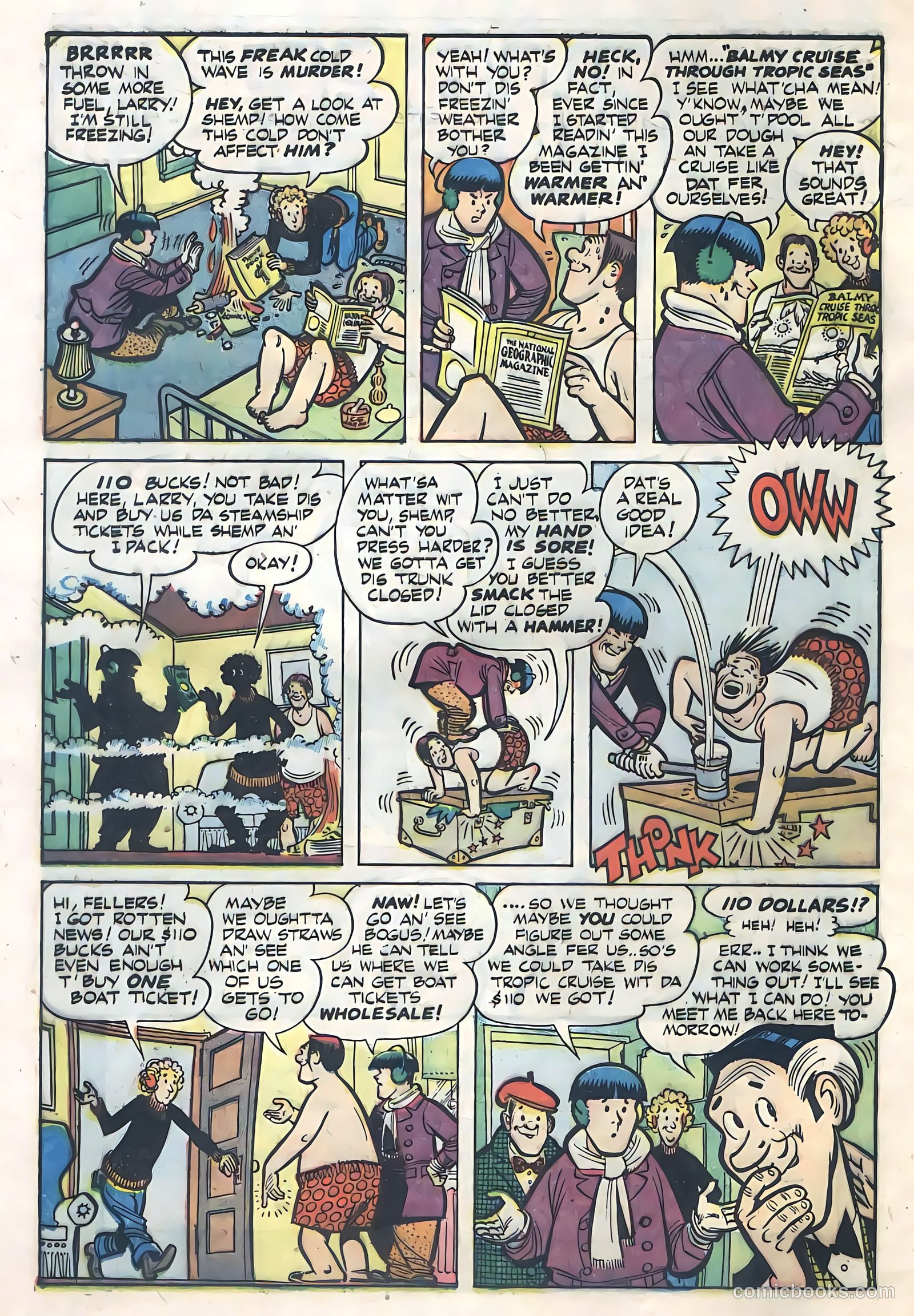The Three Stooges #7 — page 4 of 35