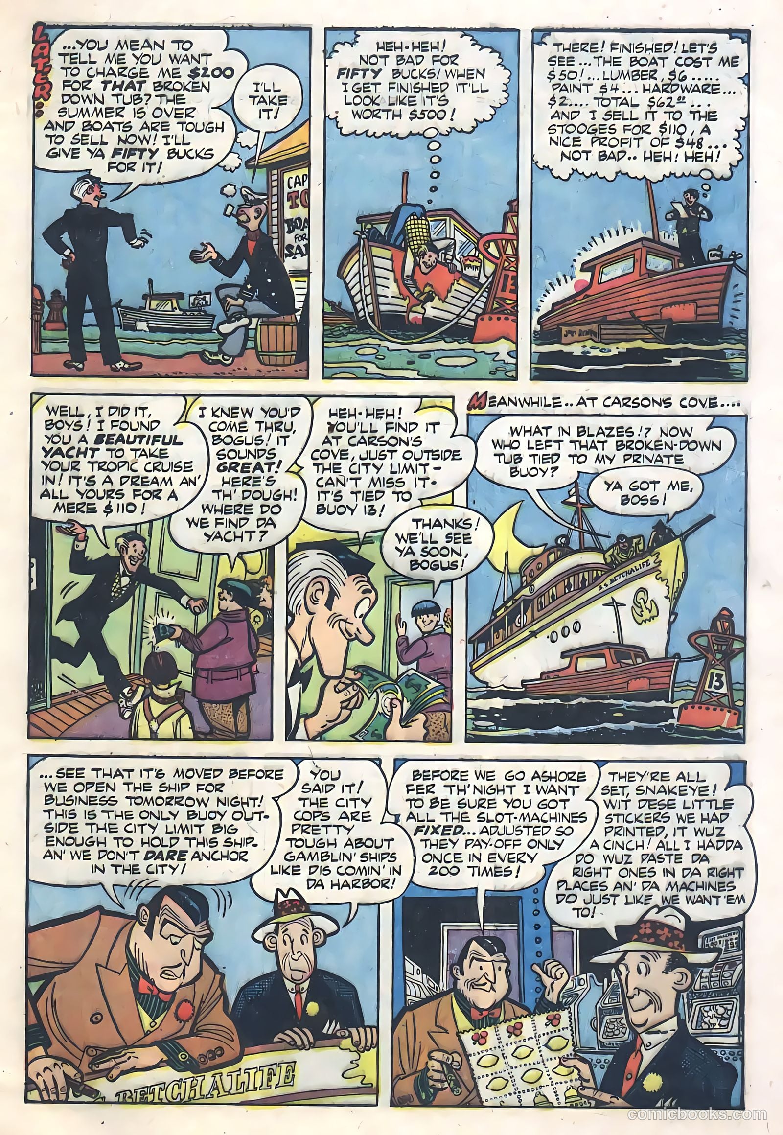 The Three Stooges #7 — page 5 of 35