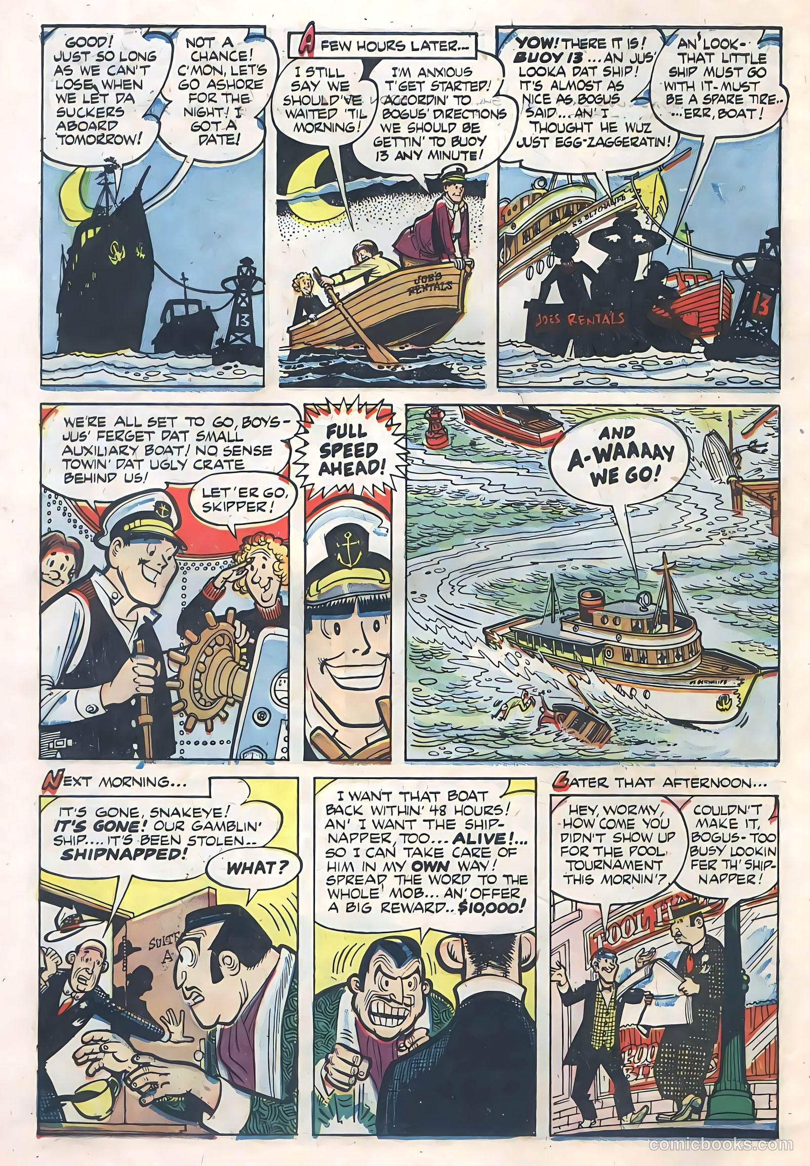 The Three Stooges #7 — page 6 of 35