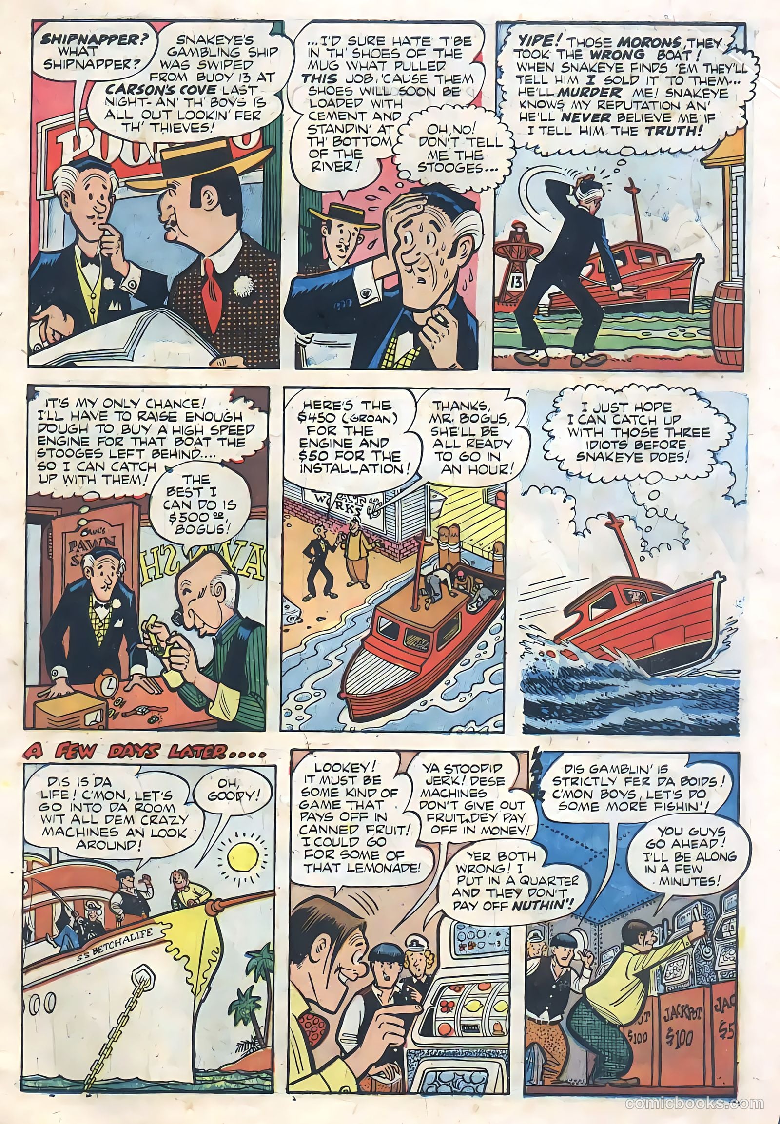 The Three Stooges #7 — page 7 of 35