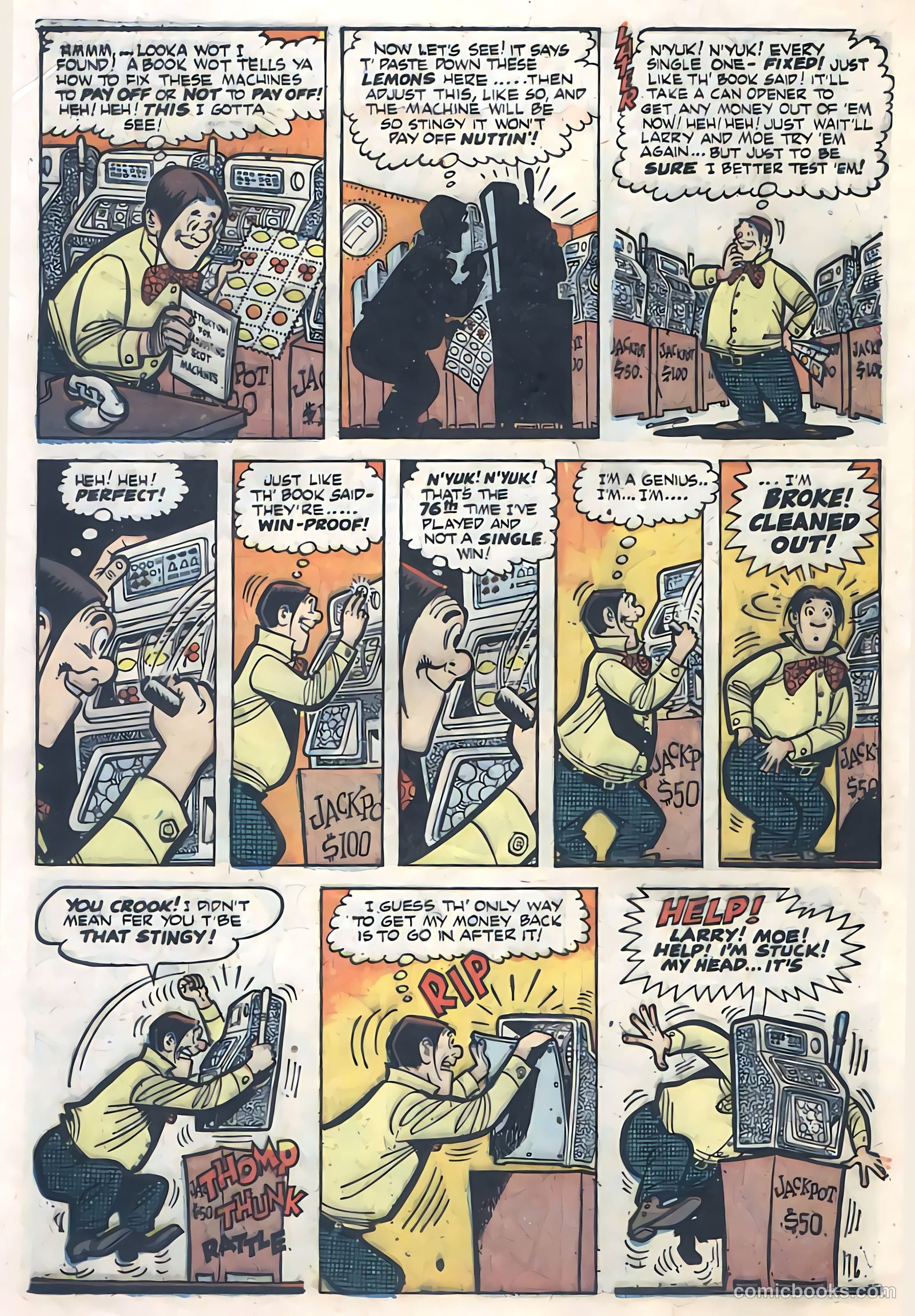 The Three Stooges #7 — page 8 of 35