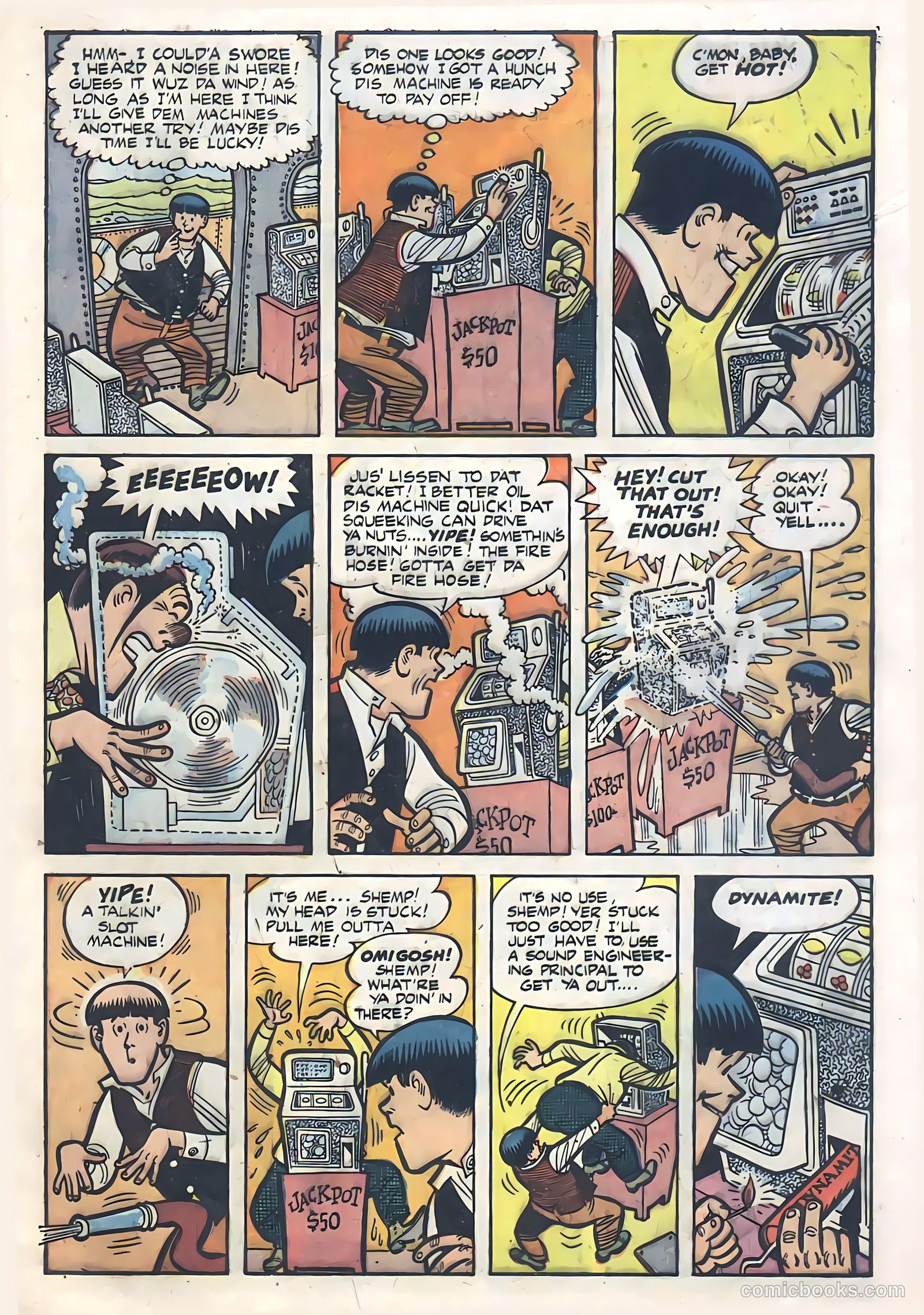 The Three Stooges #7 — page 9 of 35