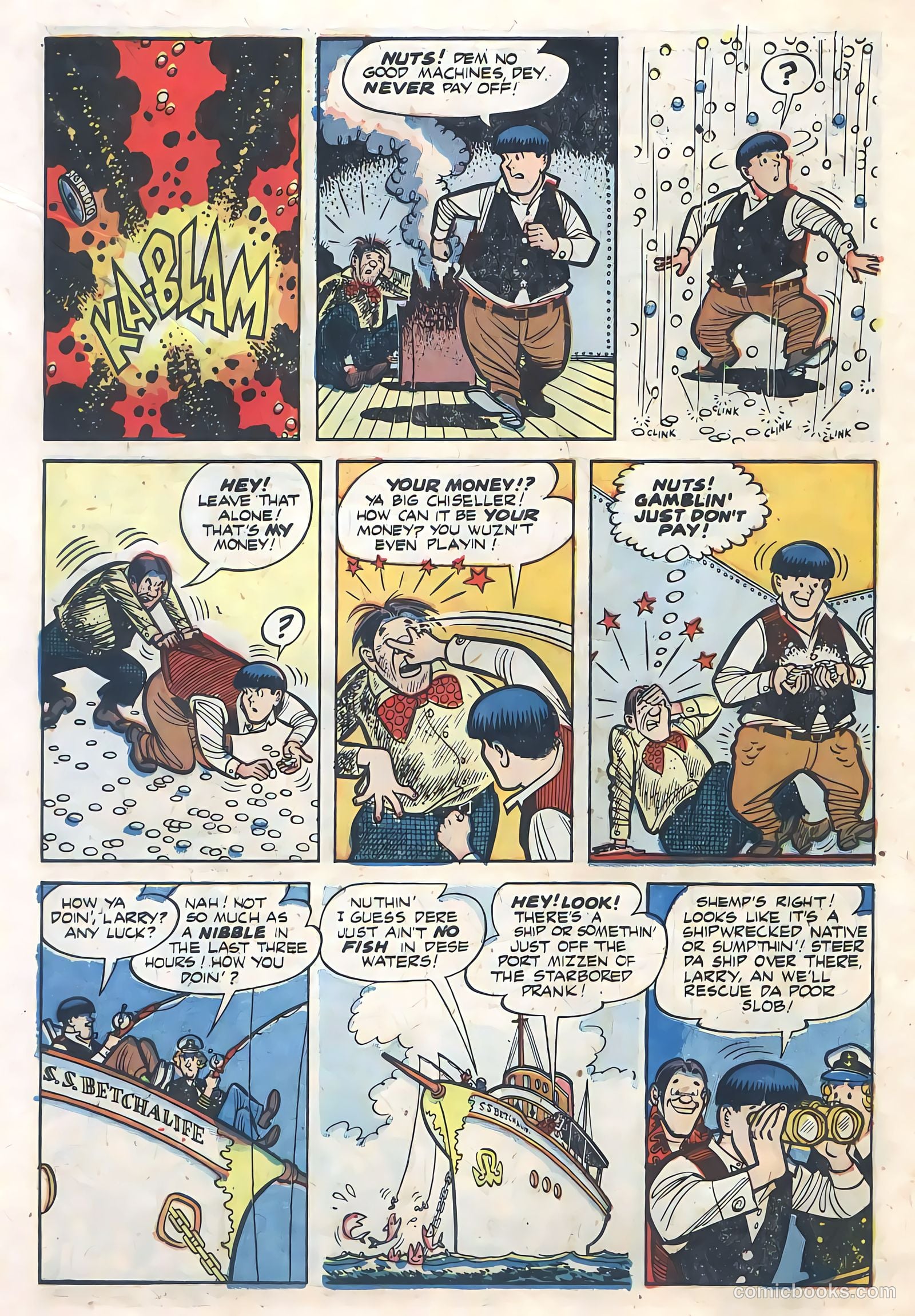 The Three Stooges #7 — page 10 of 35