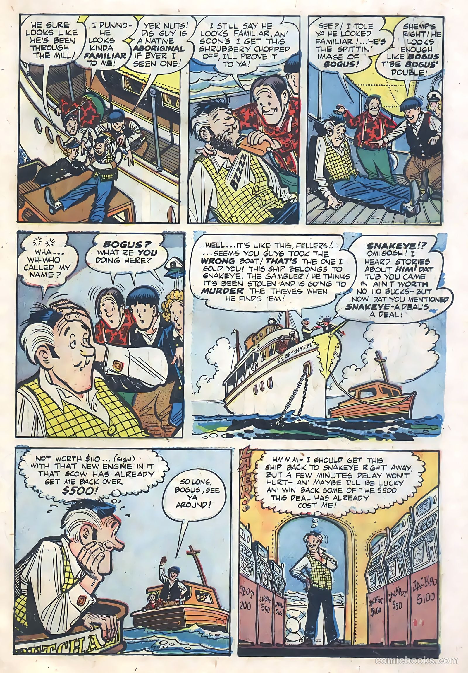 The Three Stooges #7 — page 11 of 35