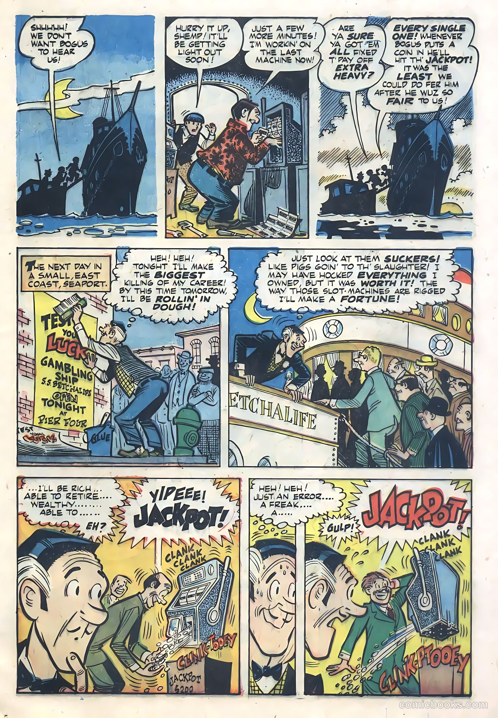 The Three Stooges #7 — page 13 of 35