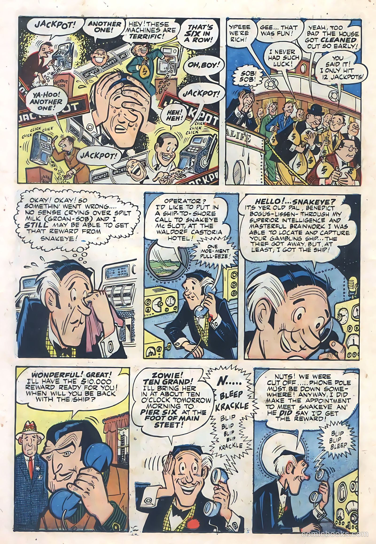 The Three Stooges #7 — page 14 of 35