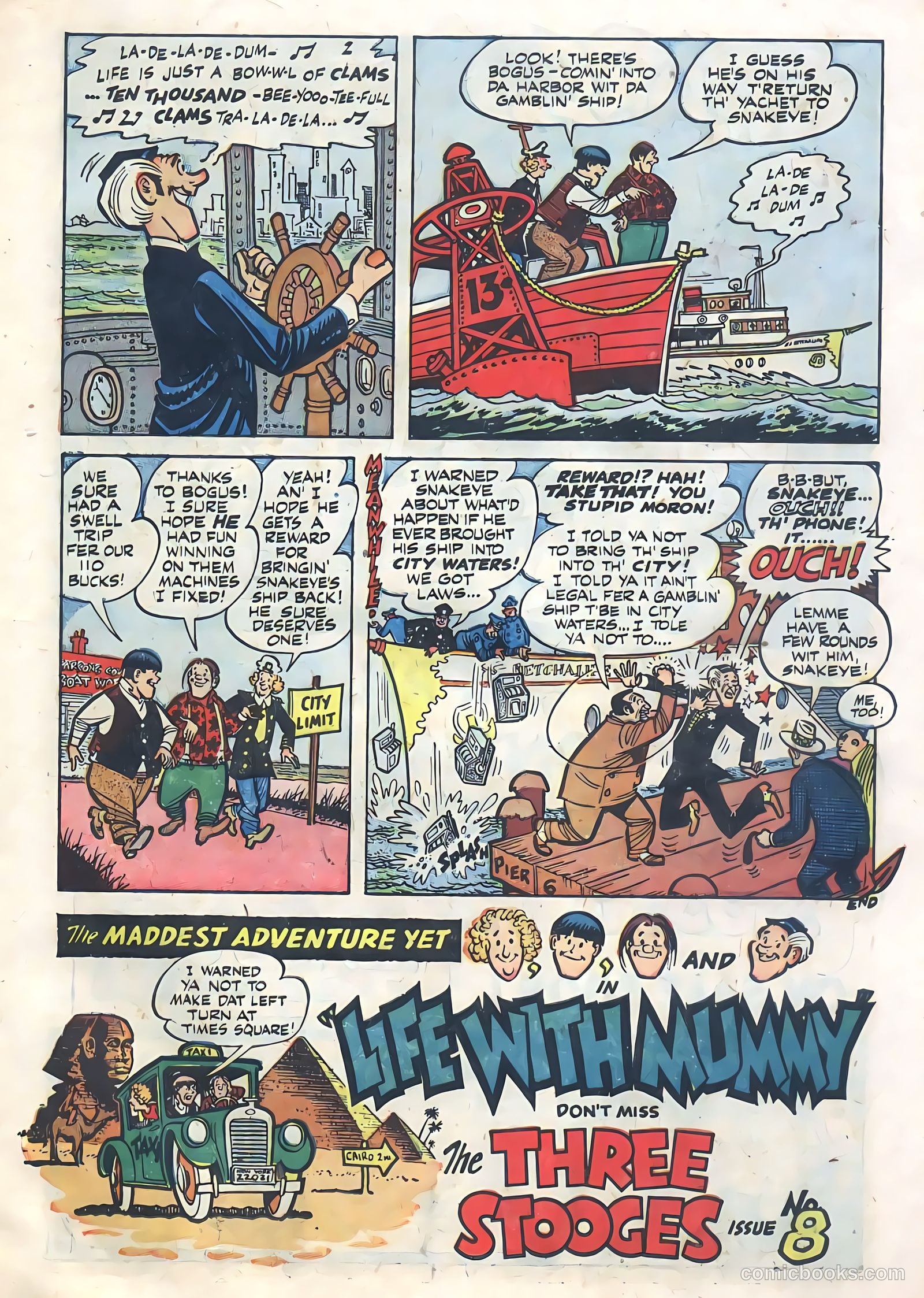 The Three Stooges #7 — page 15 of 35