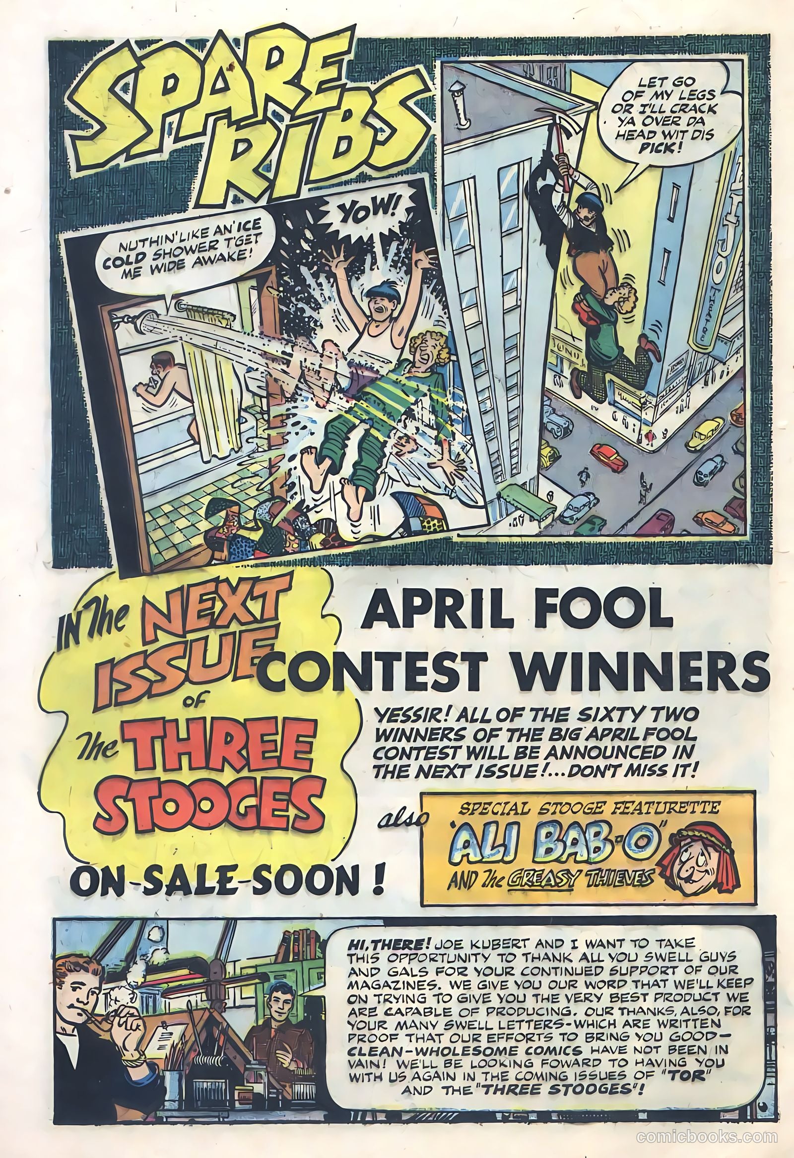 The Three Stooges #7 — page 16 of 35