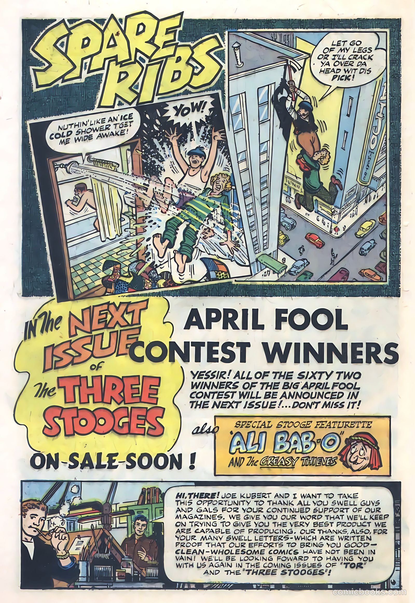 The Three Stooges #7 — page 17 of 35
