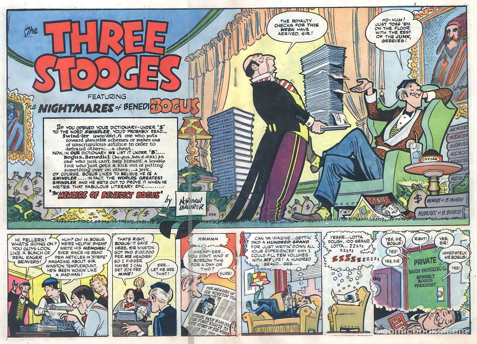 The Three Stooges #7 — page 18 of 35