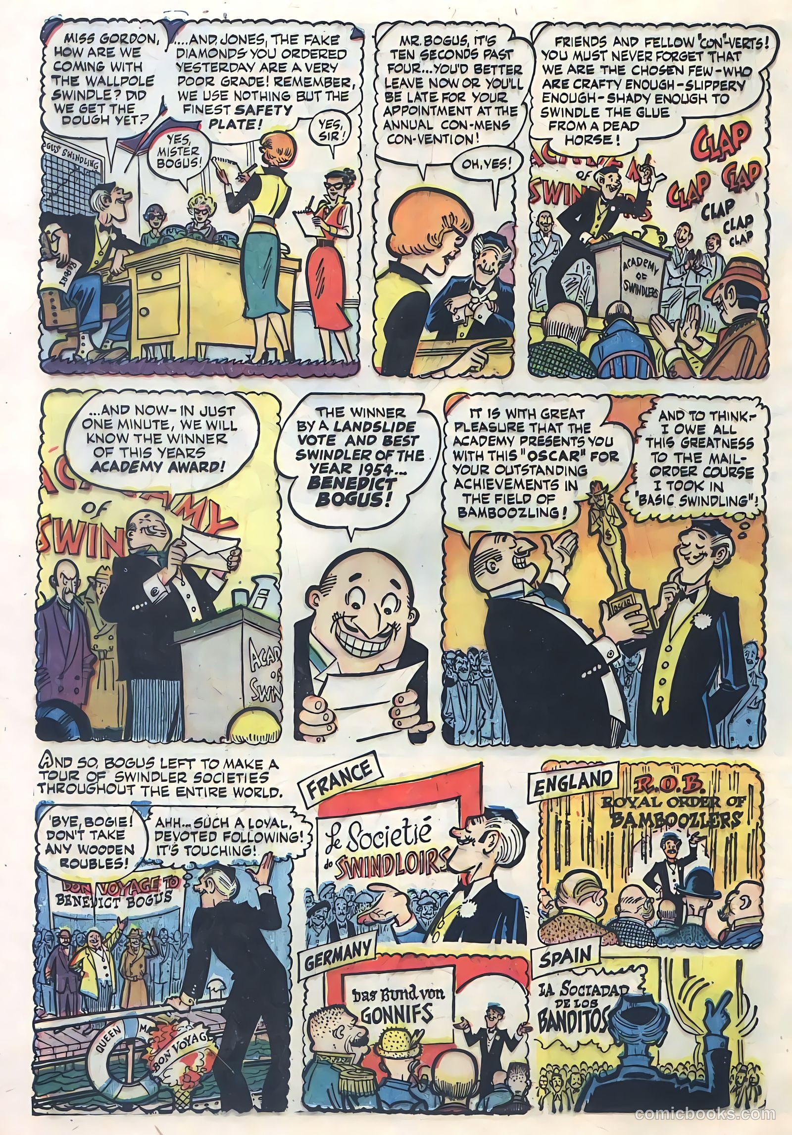 The Three Stooges #7 — page 19 of 35