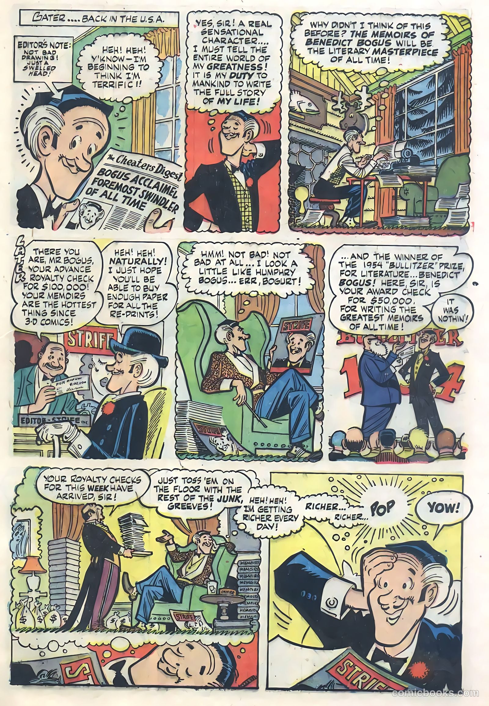 The Three Stooges #7 — page 20 of 35