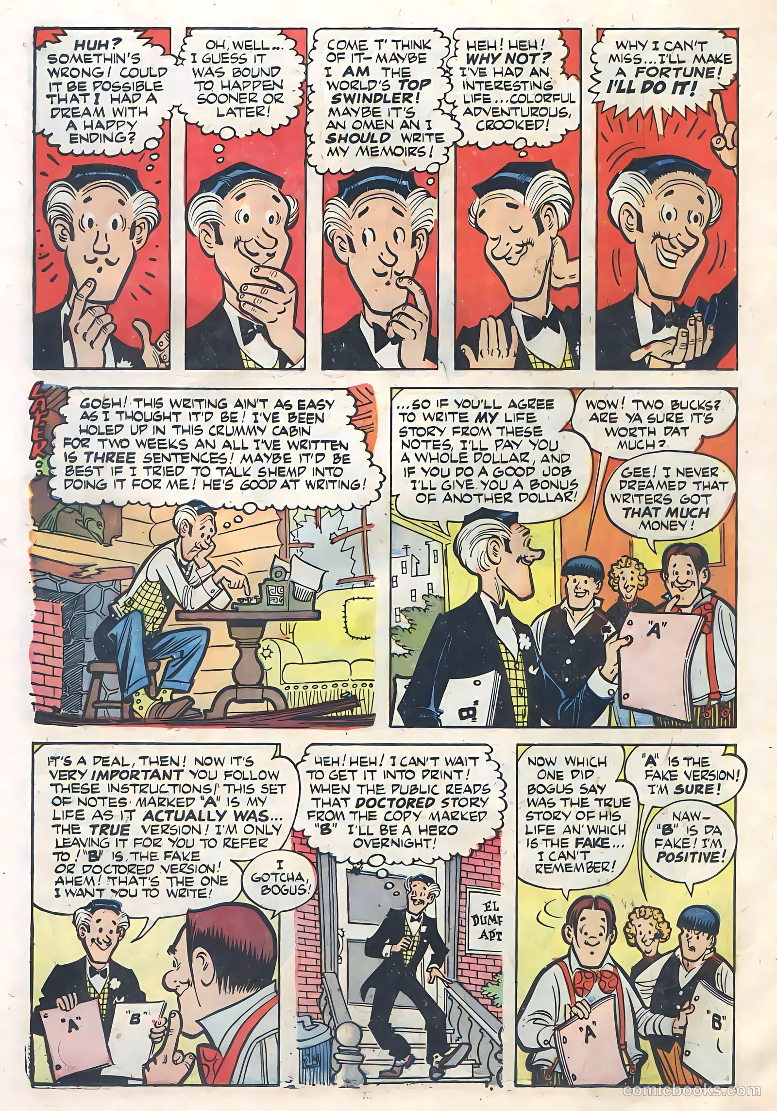The Three Stooges #7 — page 21 of 35